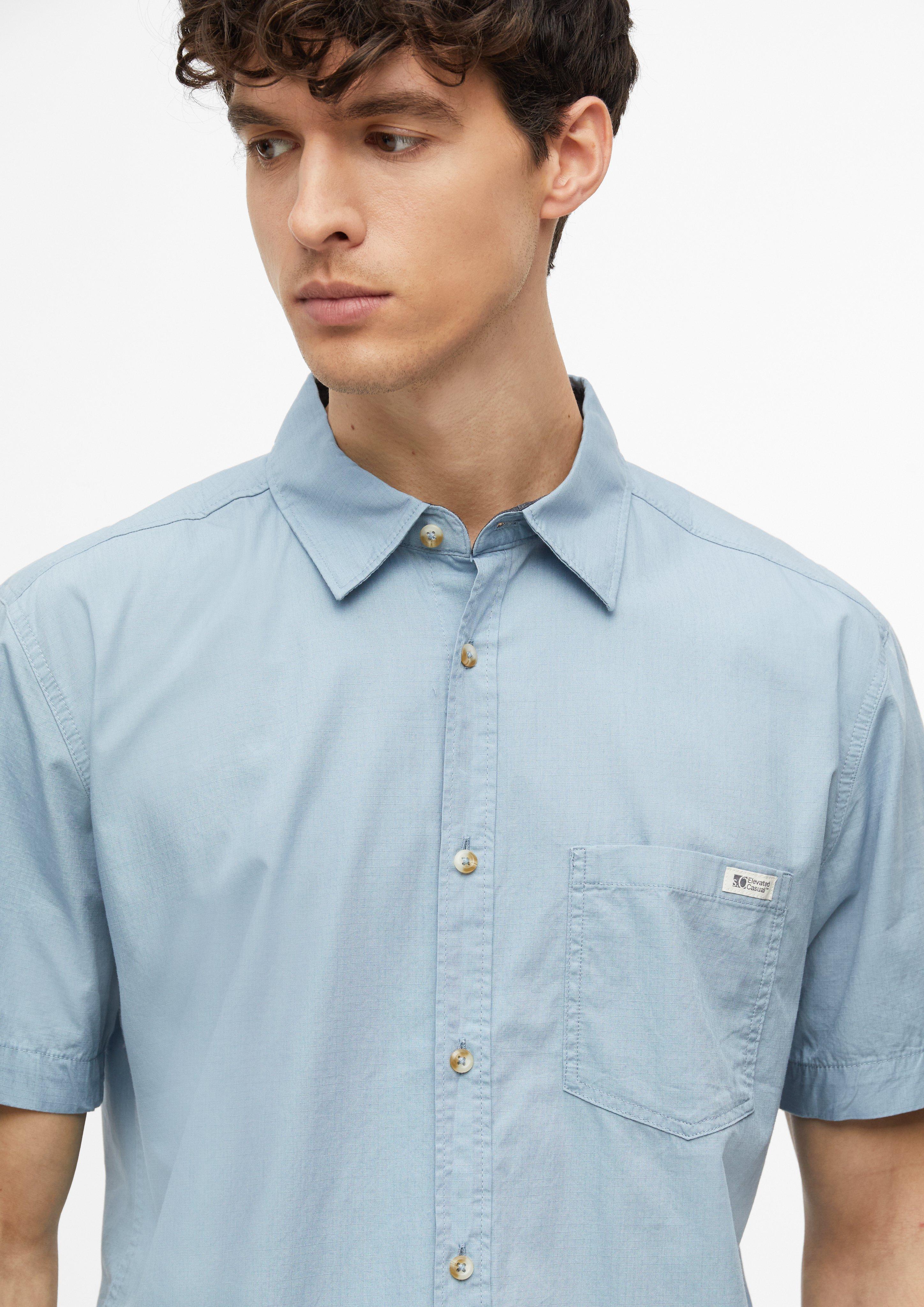 Hommes Chemise en bleu de s.Oliver