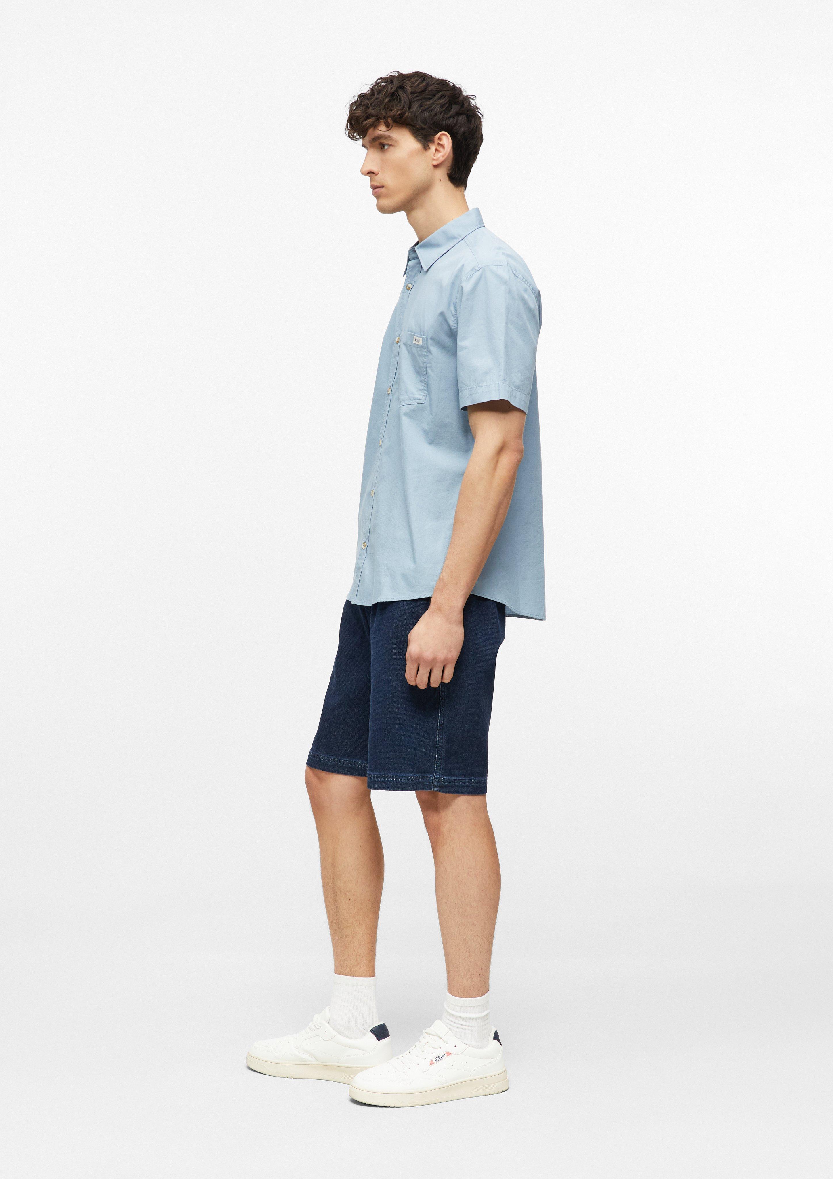 Hommes Chemise en bleu de s.Oliver