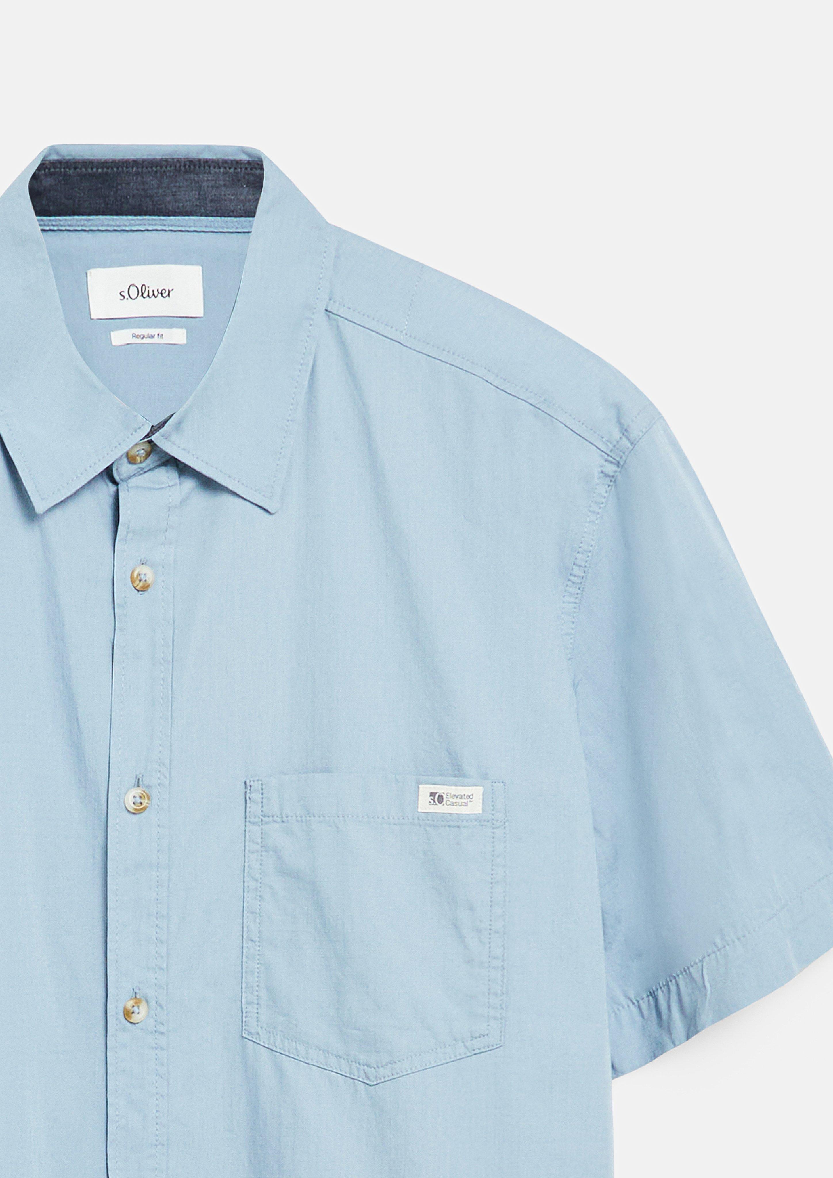 Hommes Chemise en bleu de s.Oliver