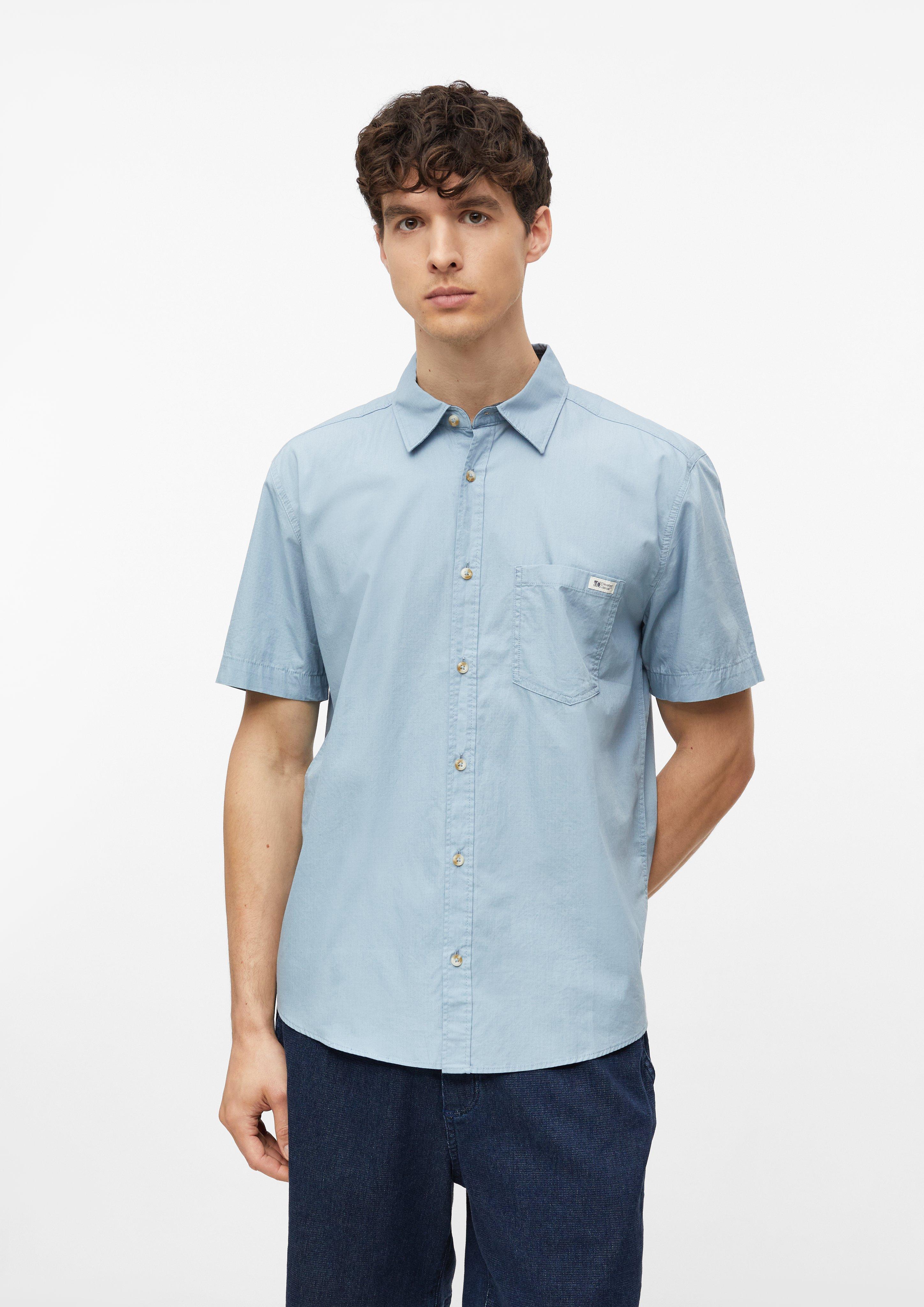 Hommes Chemise en bleu de s.Oliver