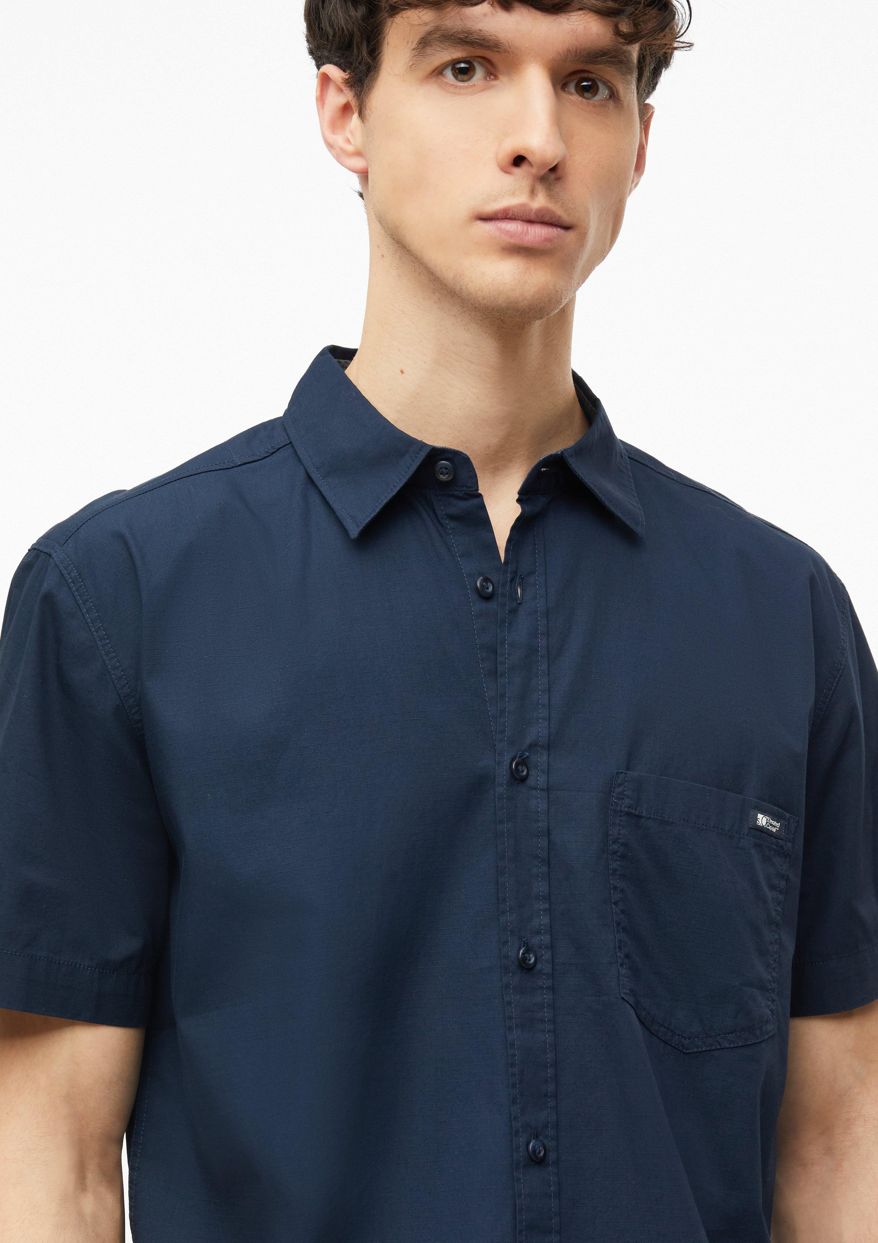 Herren Hemd in blau von s.Oliver