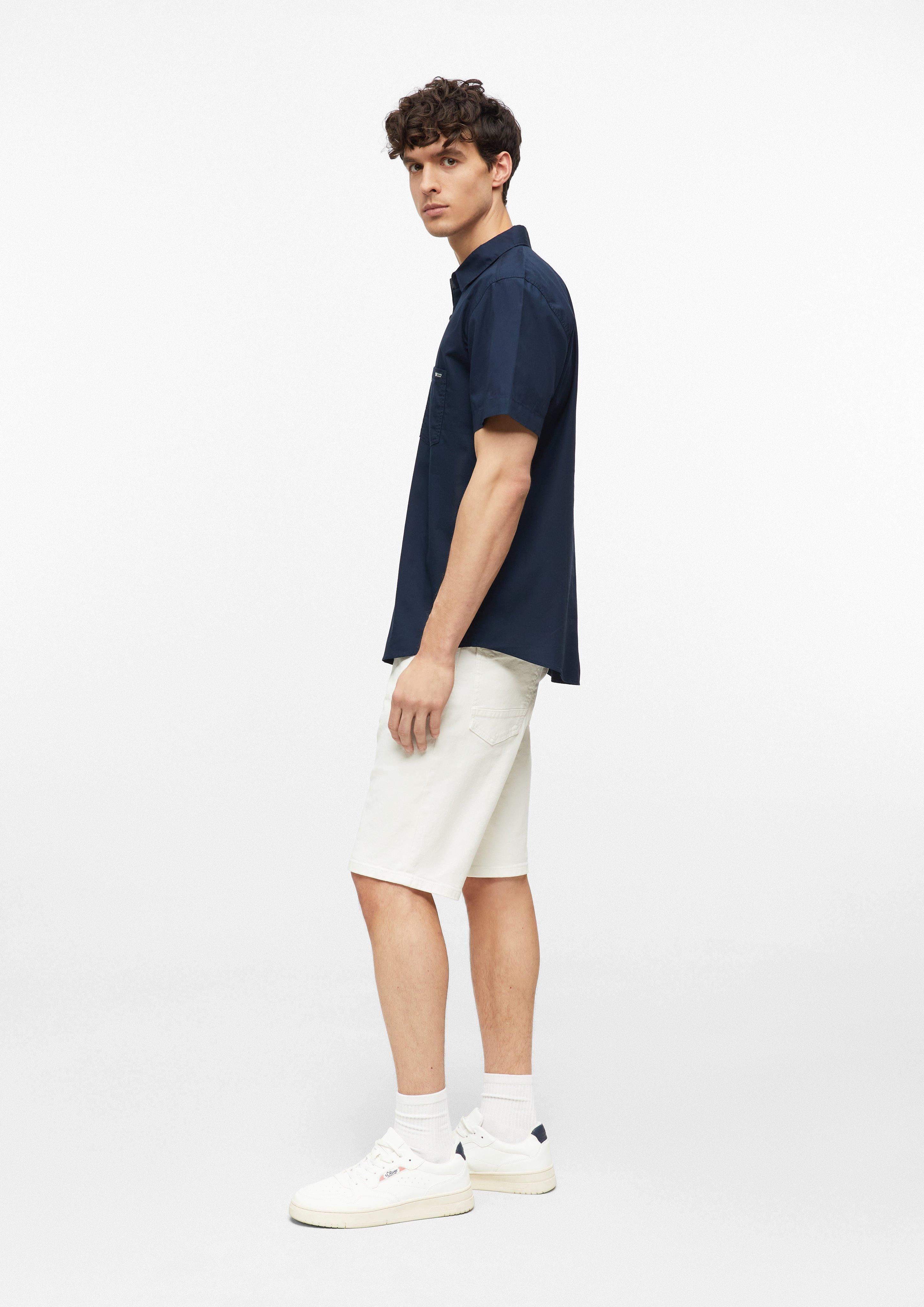 Herren Hemd in blau von s.Oliver