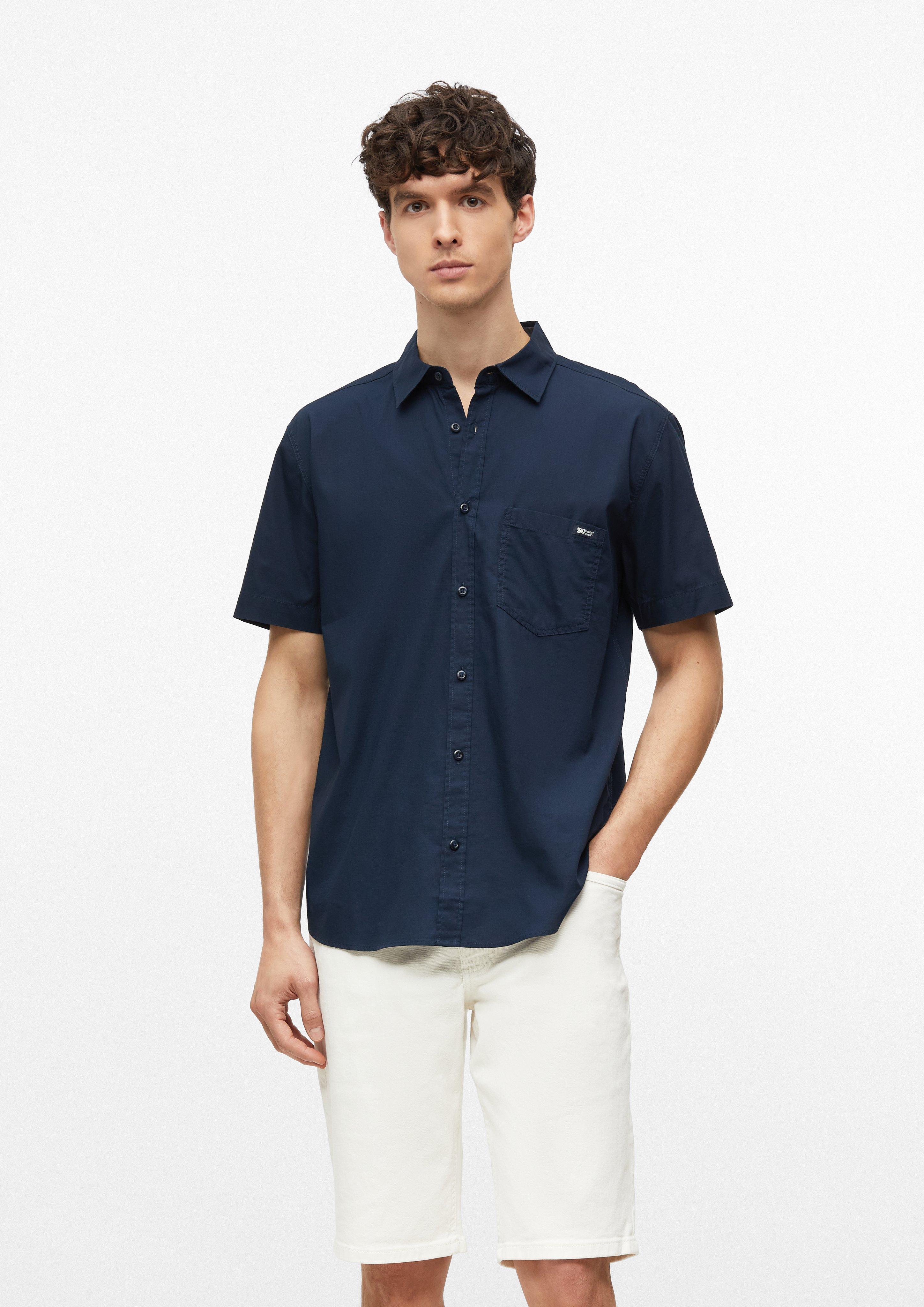 Herren Hemd in blau von s.Oliver