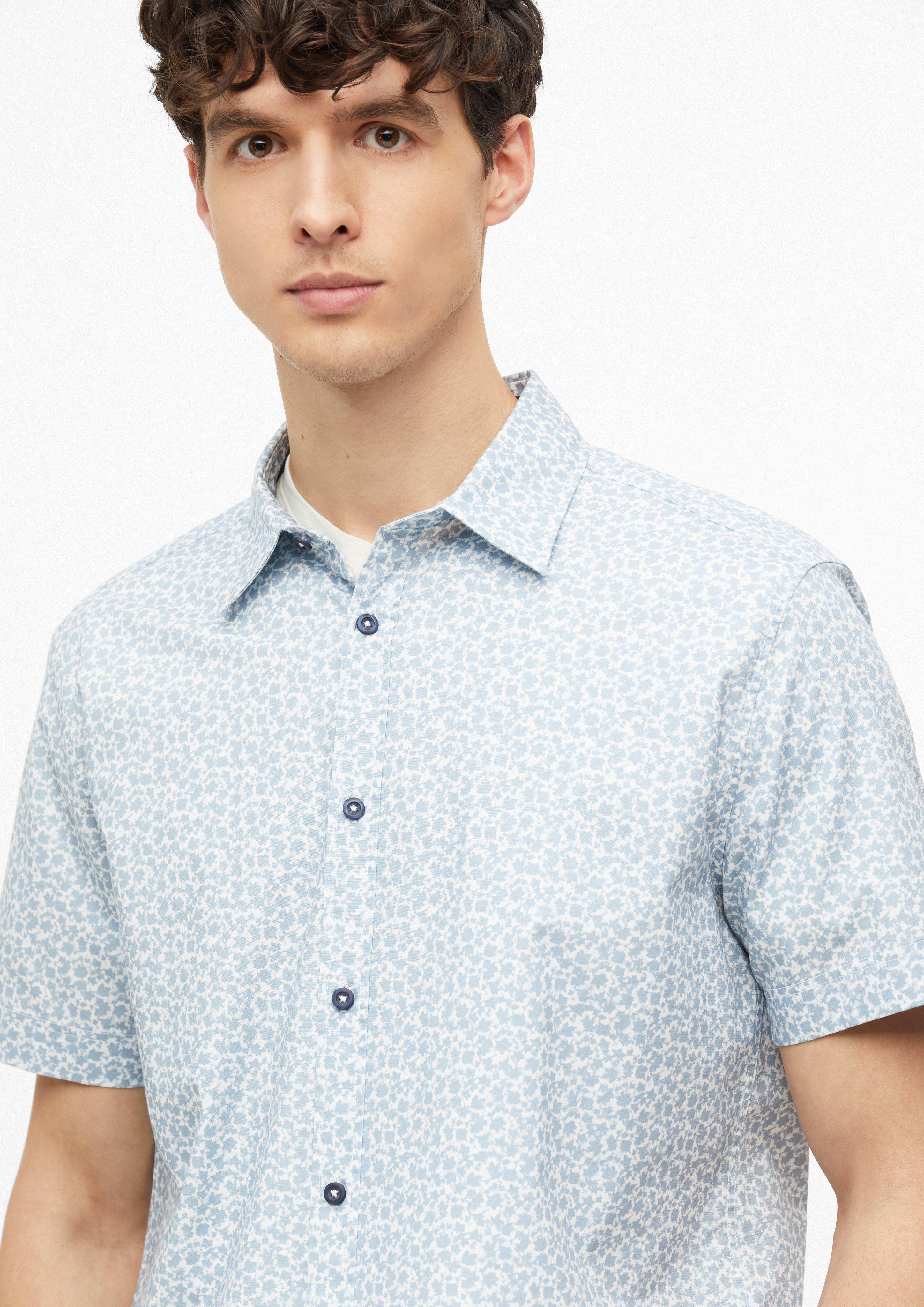 Herren Hemd in blau von s.Oliver