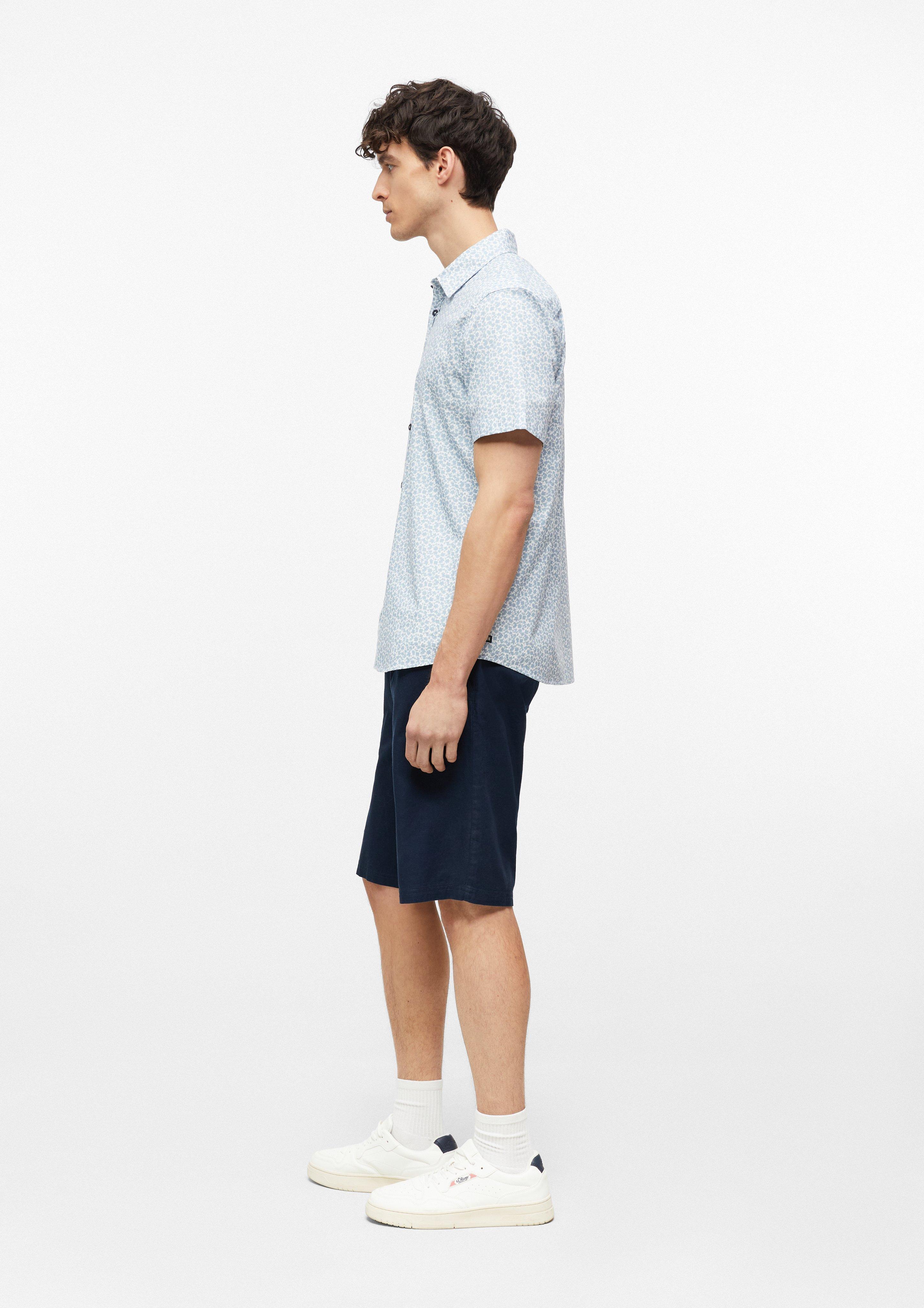 Herren Hemd in blau von s.Oliver