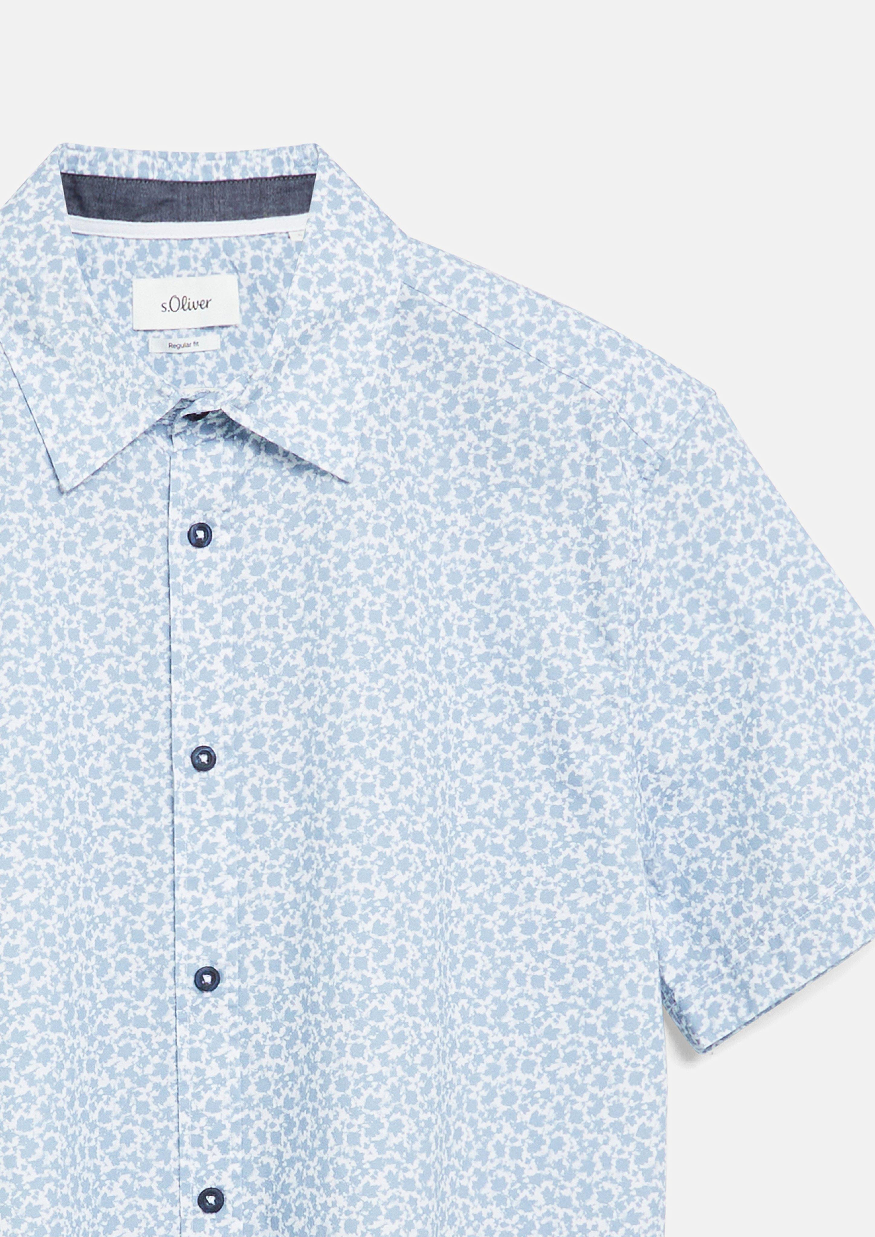 Hommes Chemise en bleu de s.Oliver