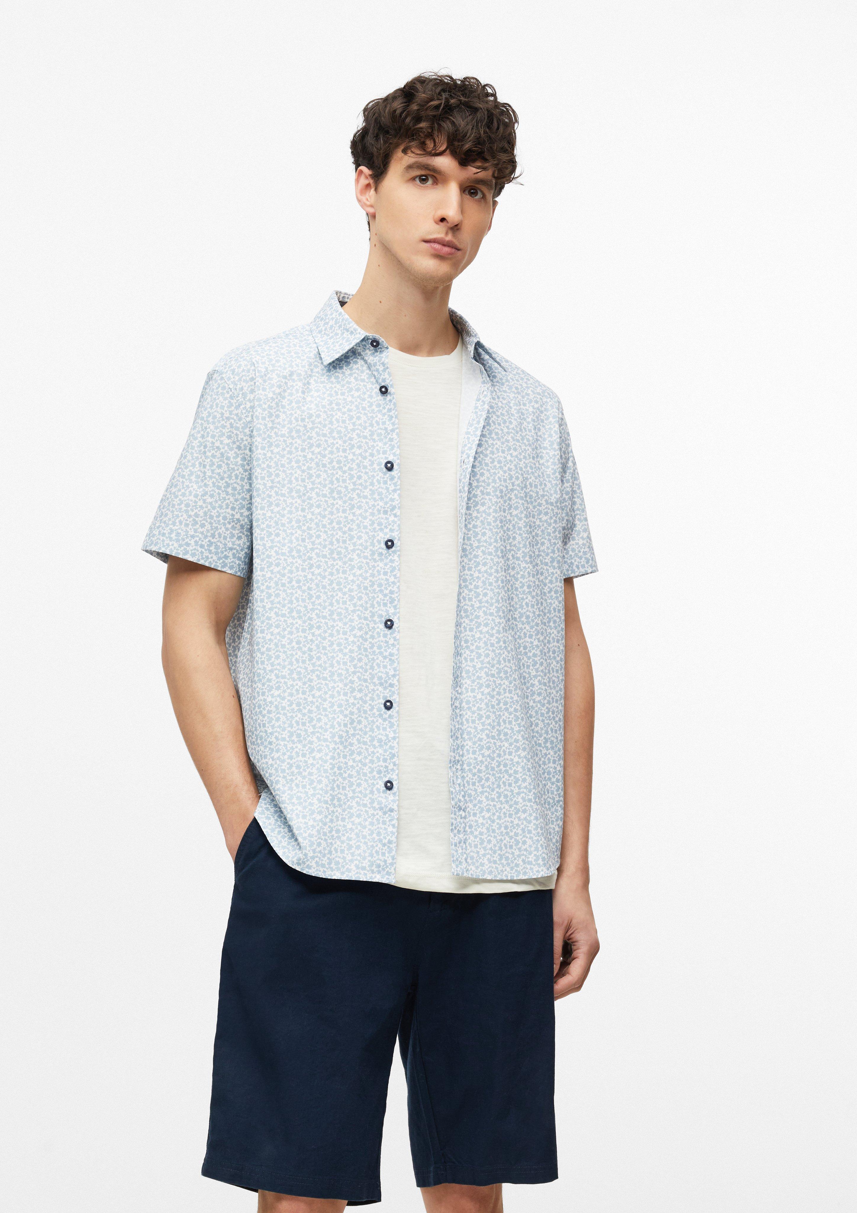 Herren Hemd in blau von s.Oliver