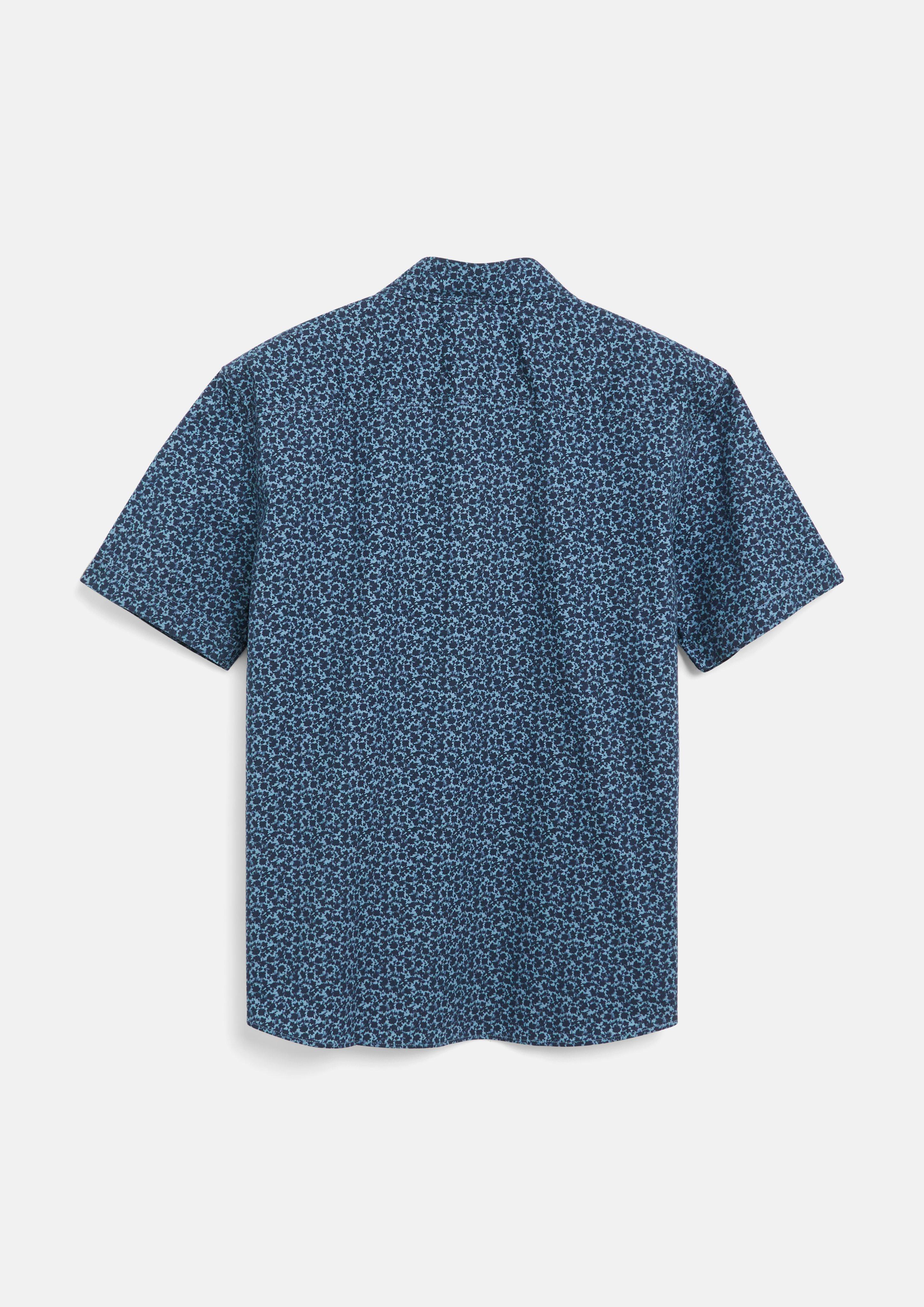 Herren Hemd in blau von s.Oliver