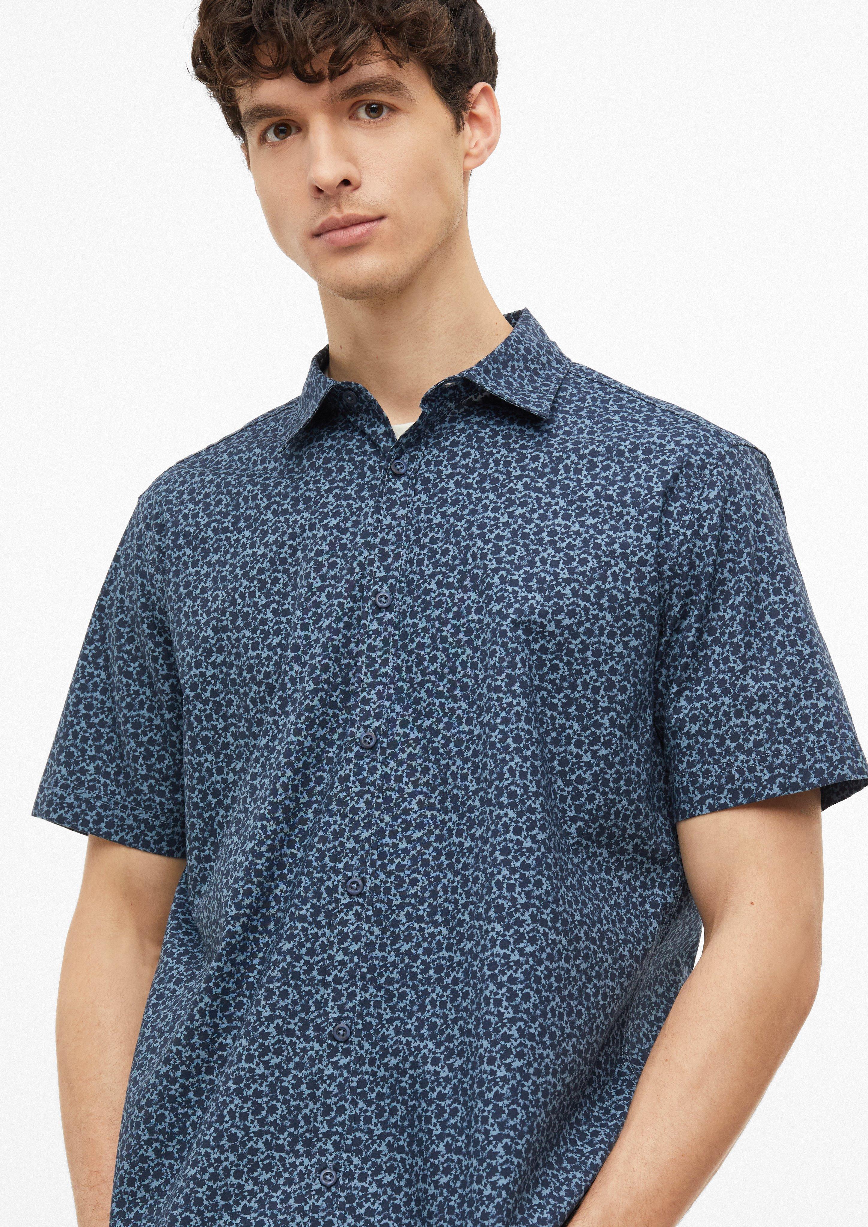 Herren Hemd in blau von s.Oliver