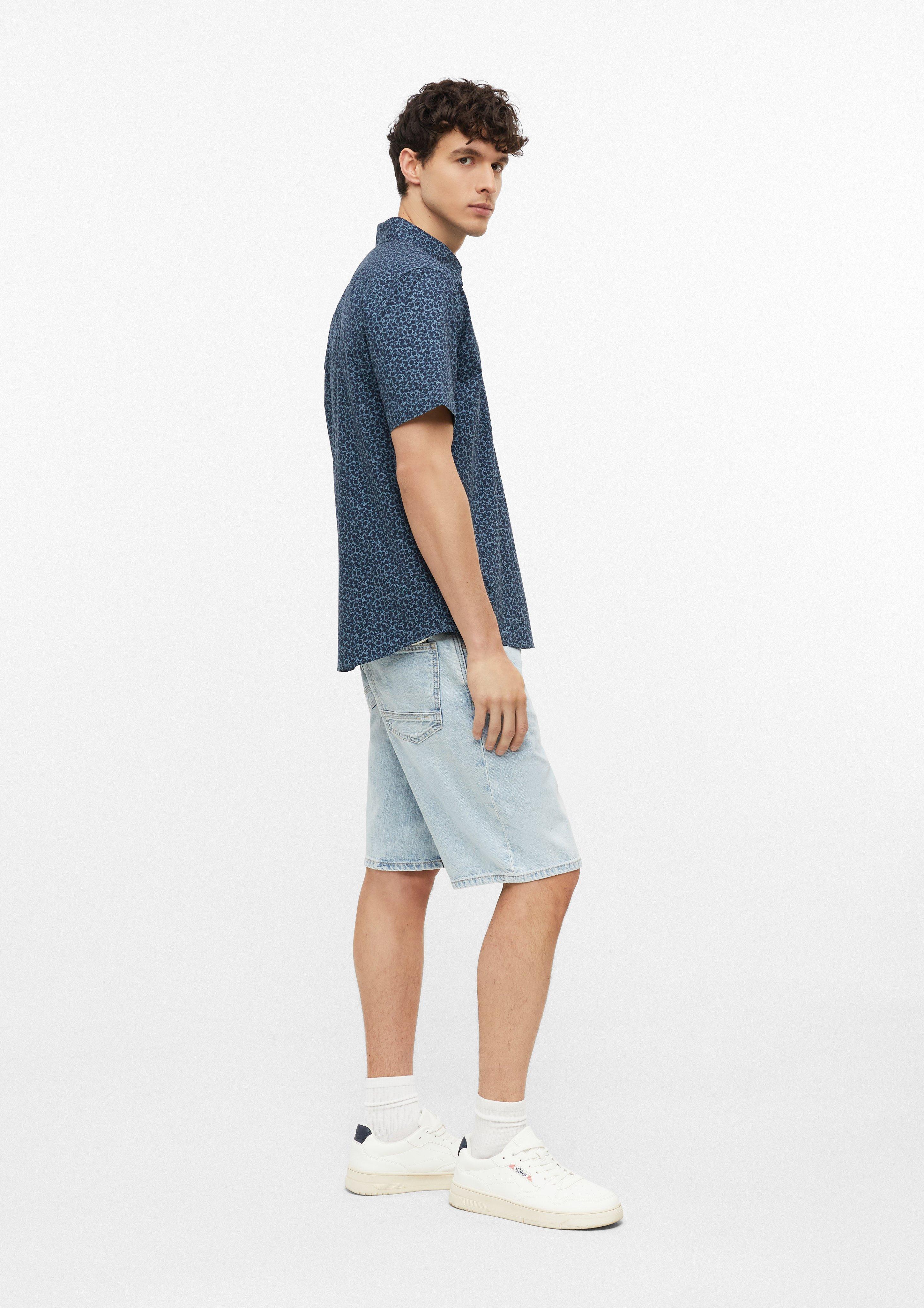 Herren Hemd in blau von s.Oliver