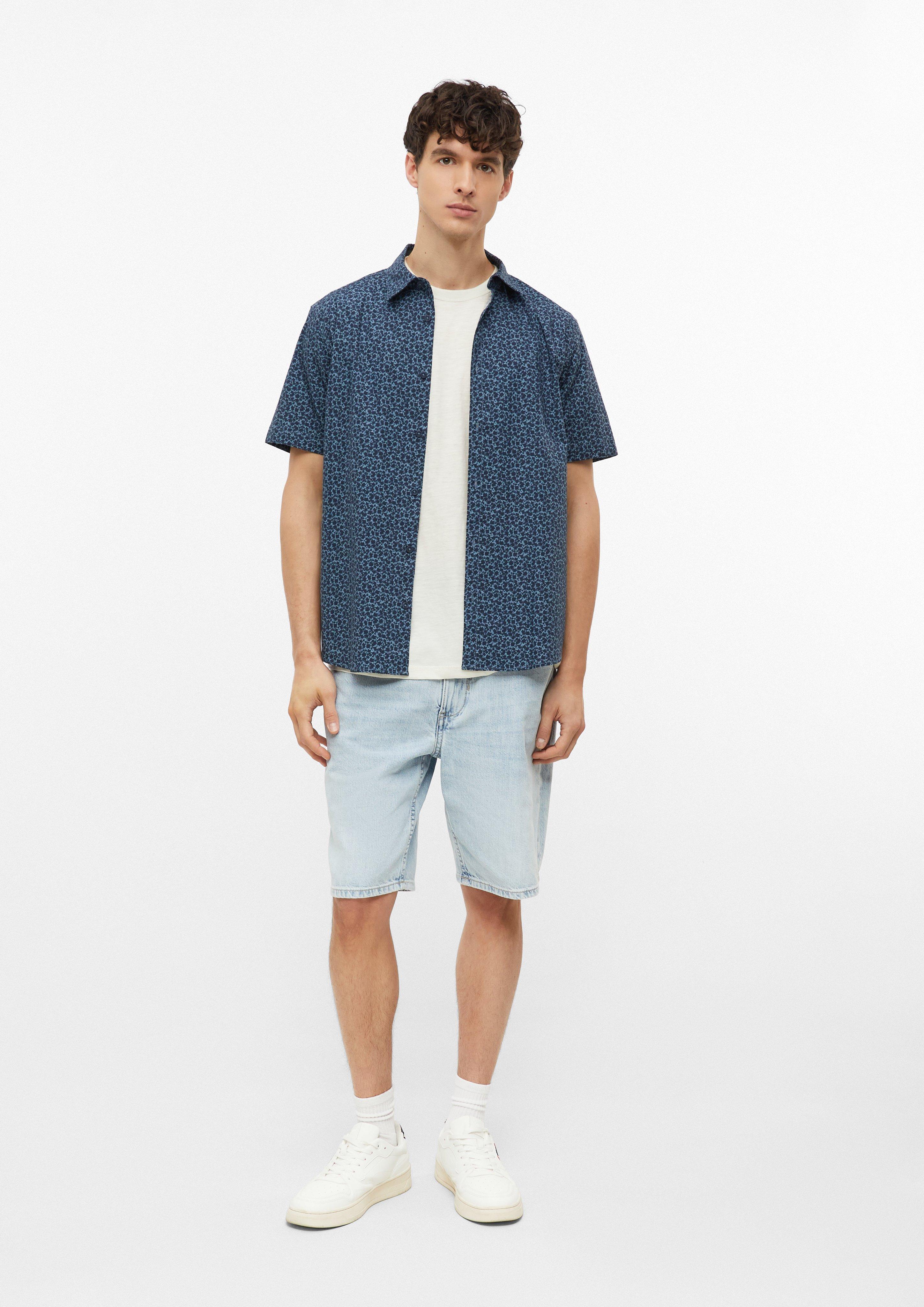 Herren Hemd in blau von s.Oliver