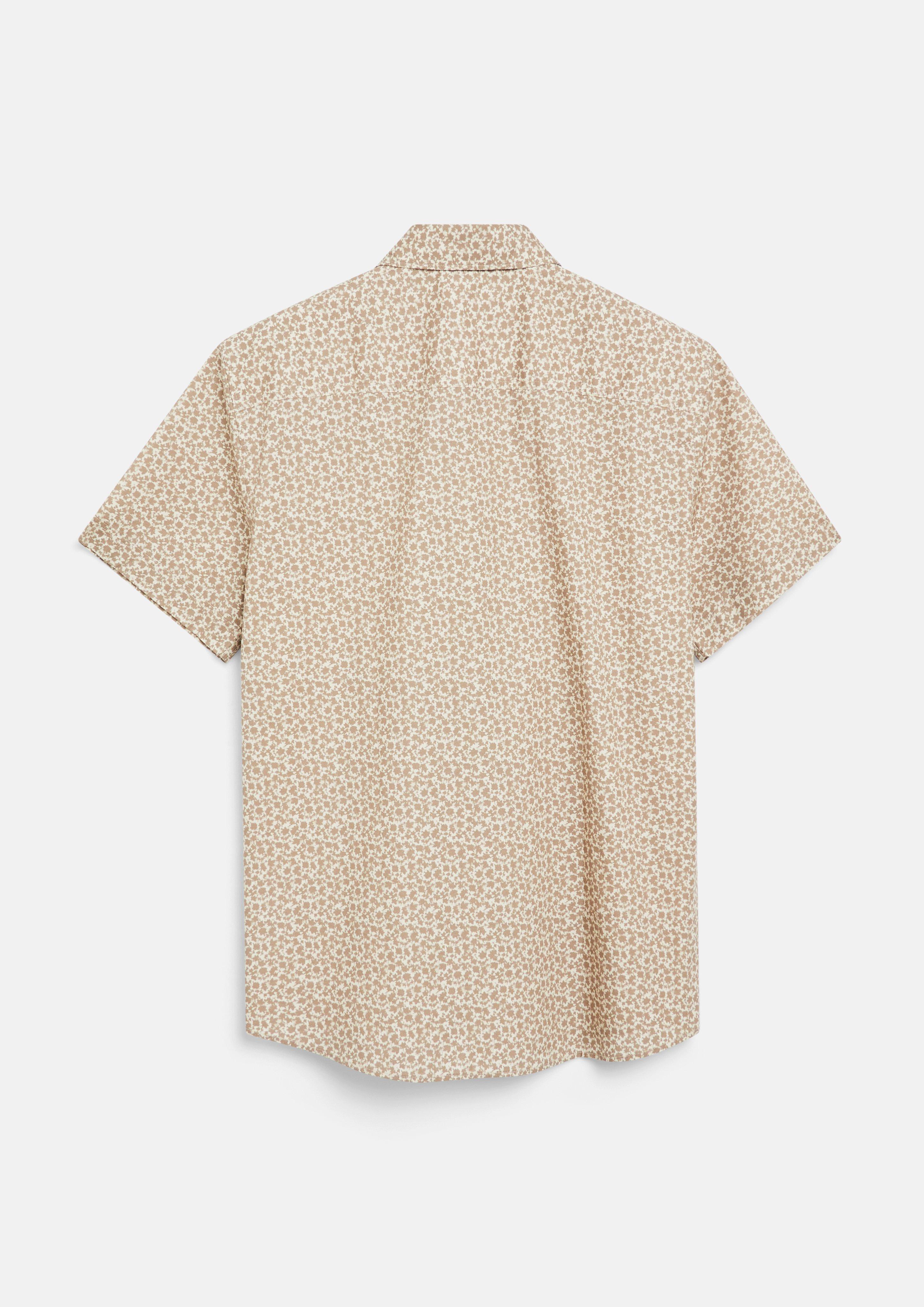 Hommes Chemise en blanc de s.Oliver