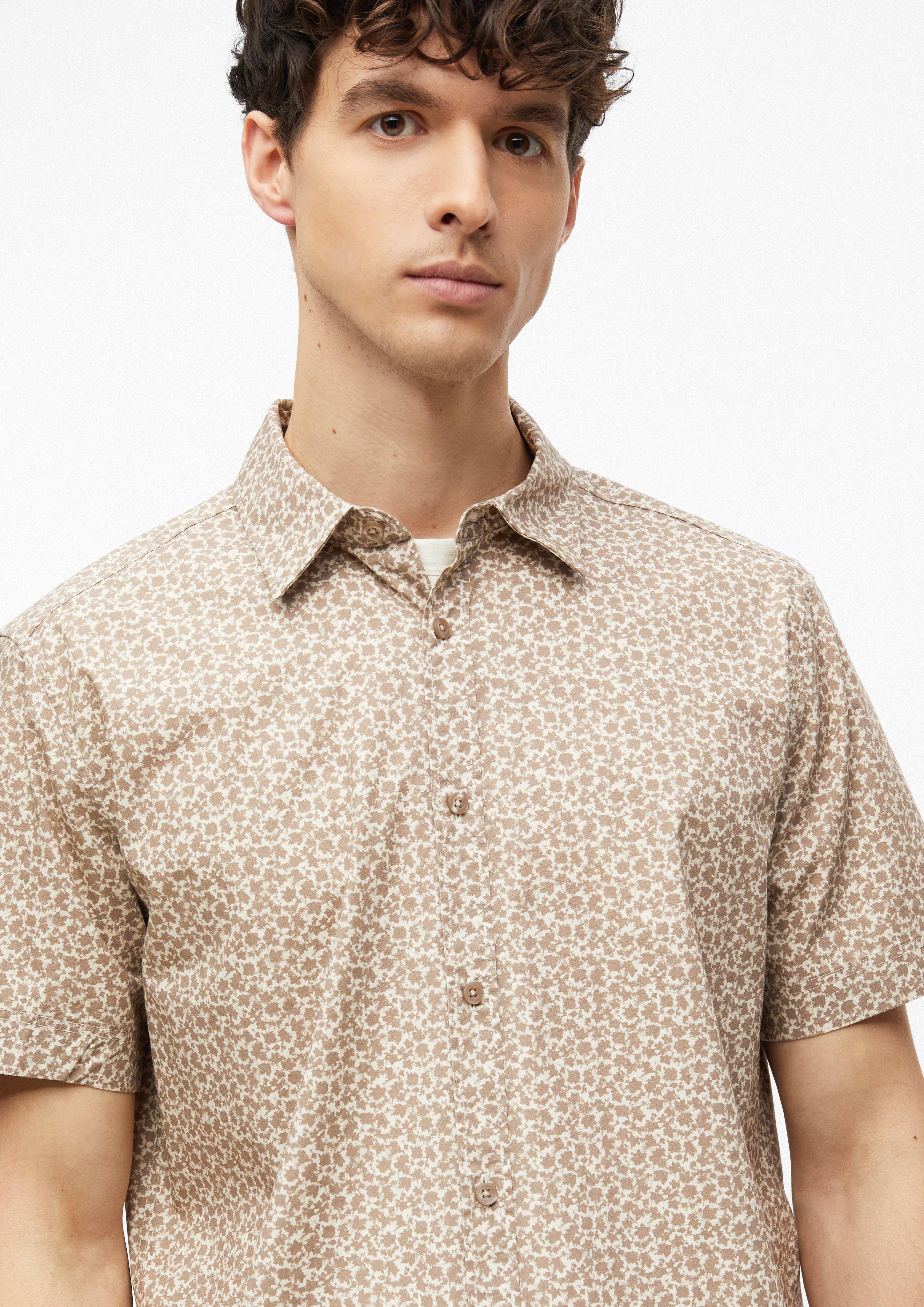 Hommes Chemise en blanc de s.Oliver