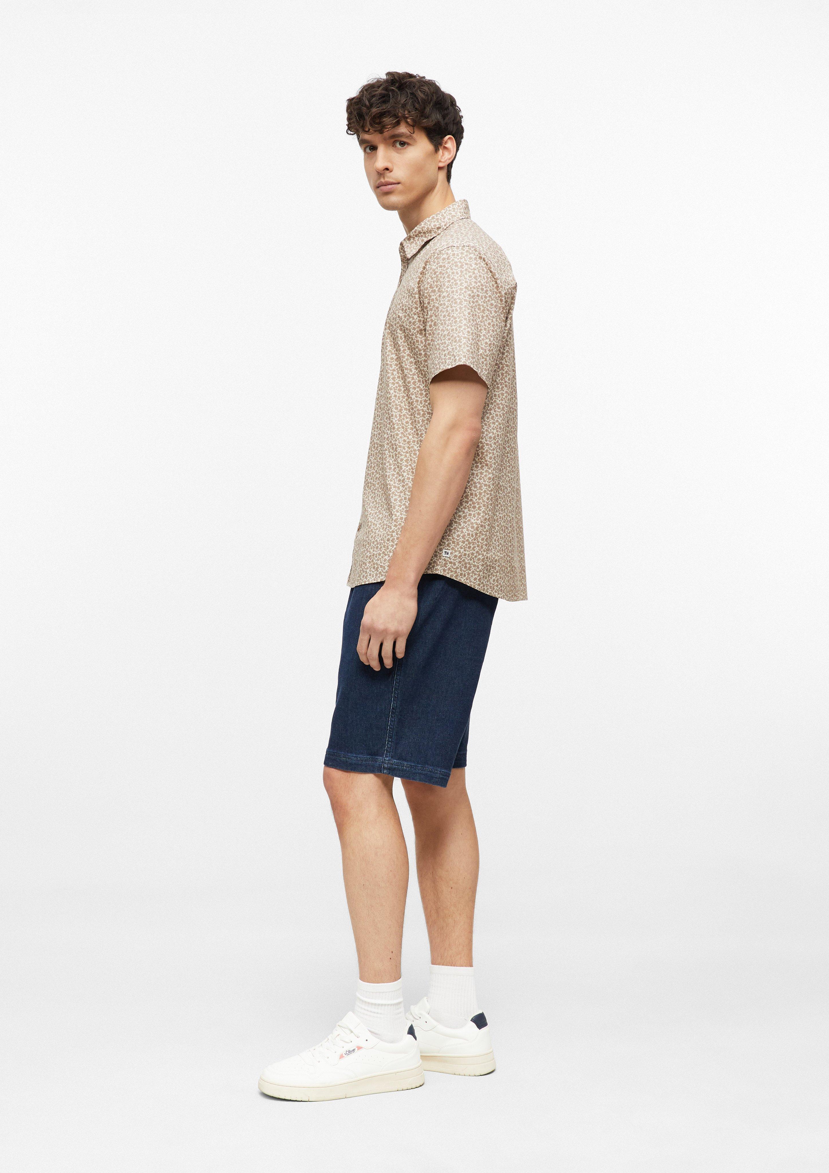 Hommes Chemise en blanc de s.Oliver