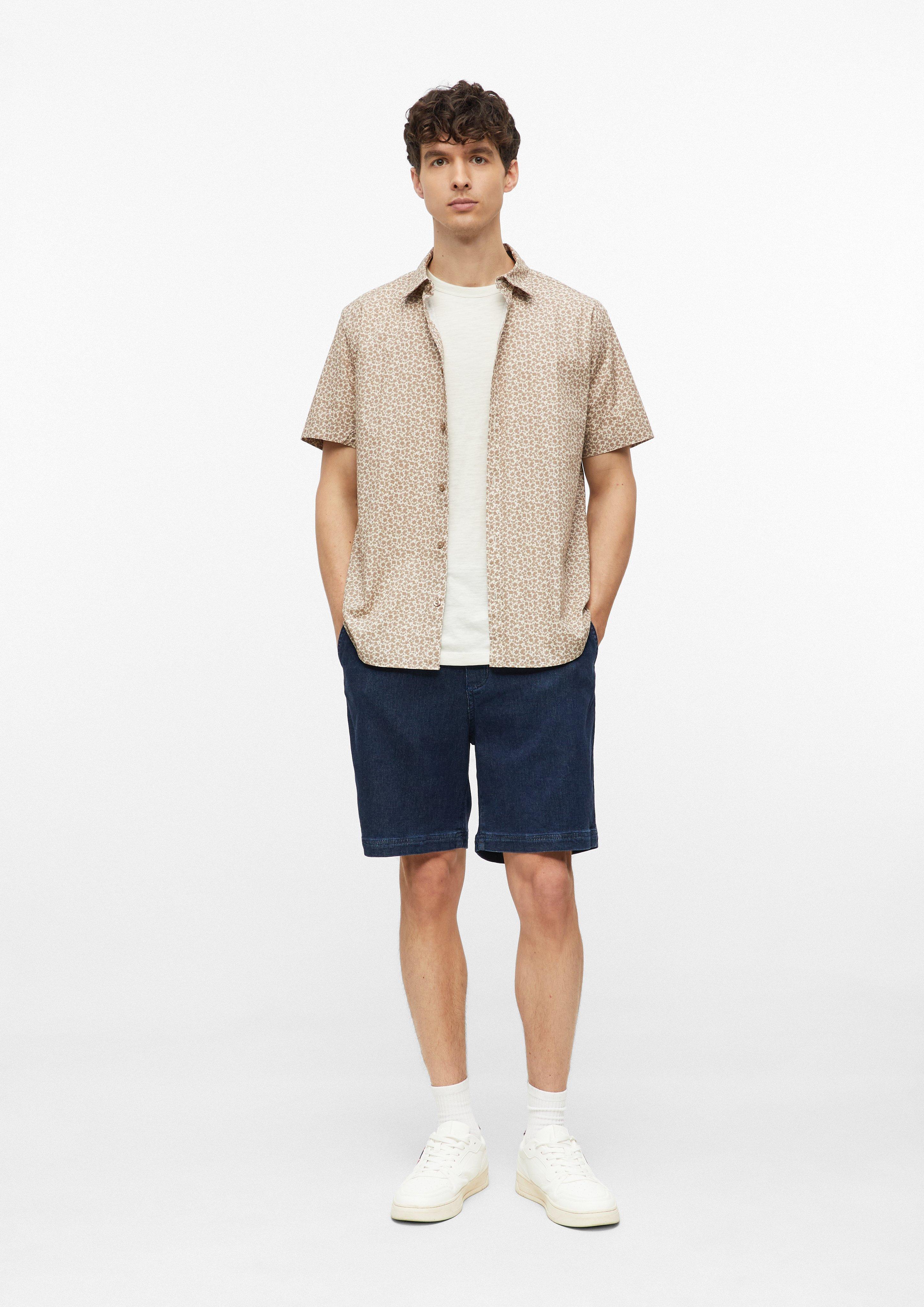 Hommes Chemise en blanc de s.Oliver
