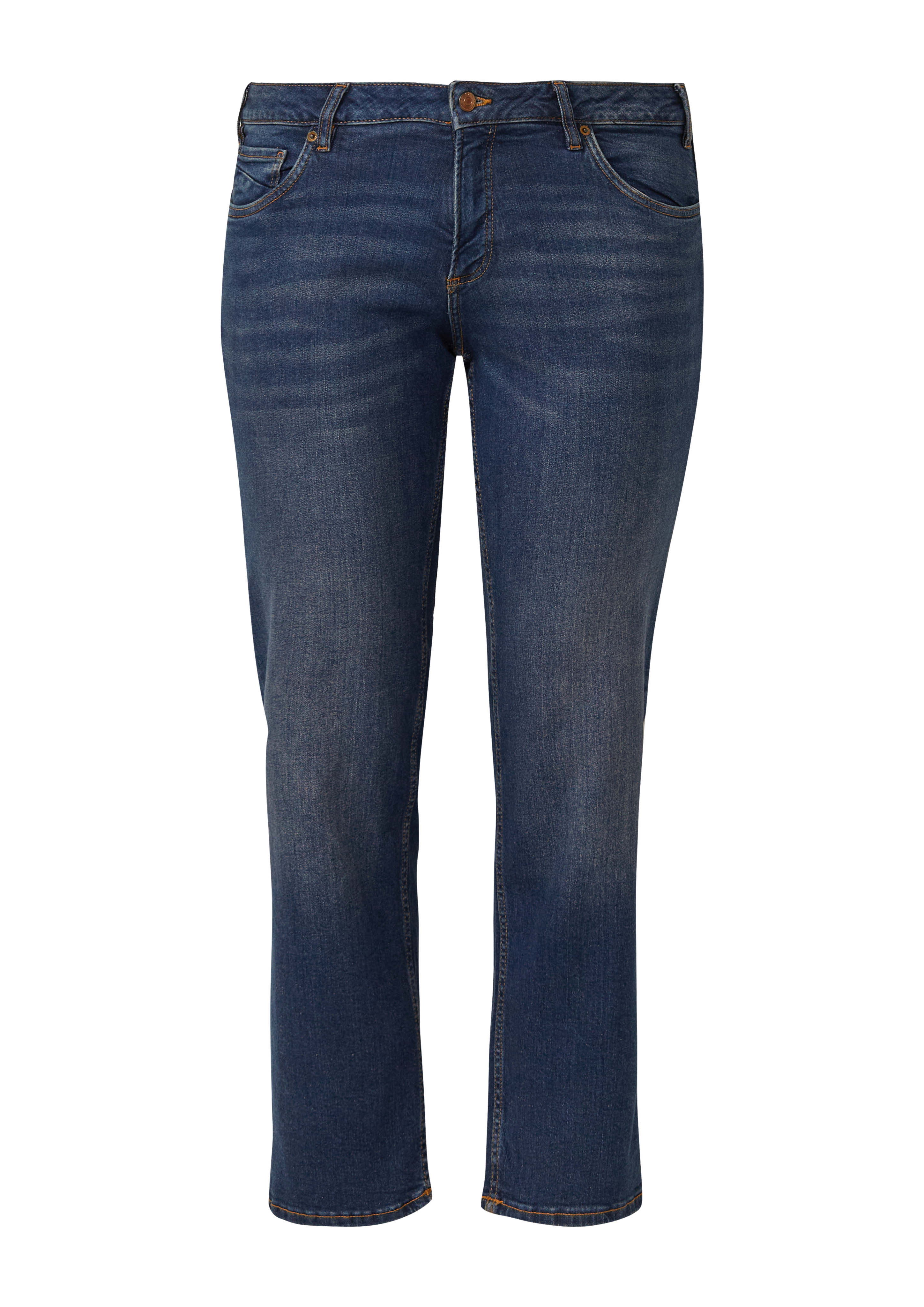 Jeans / Slim Fit / Halfhoog / Rechte Pijp