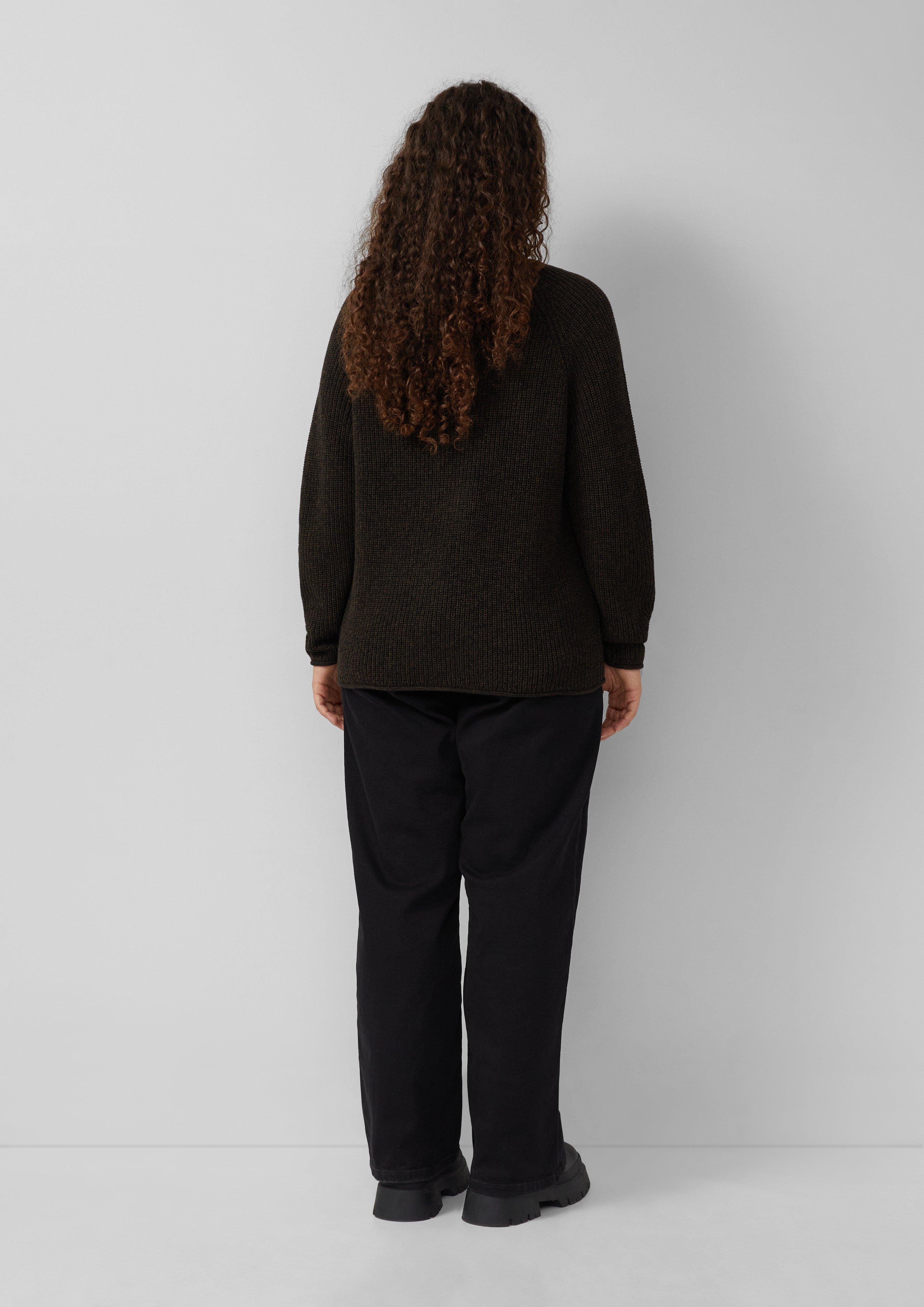 Pull en tricot in 89W0 & 85W0