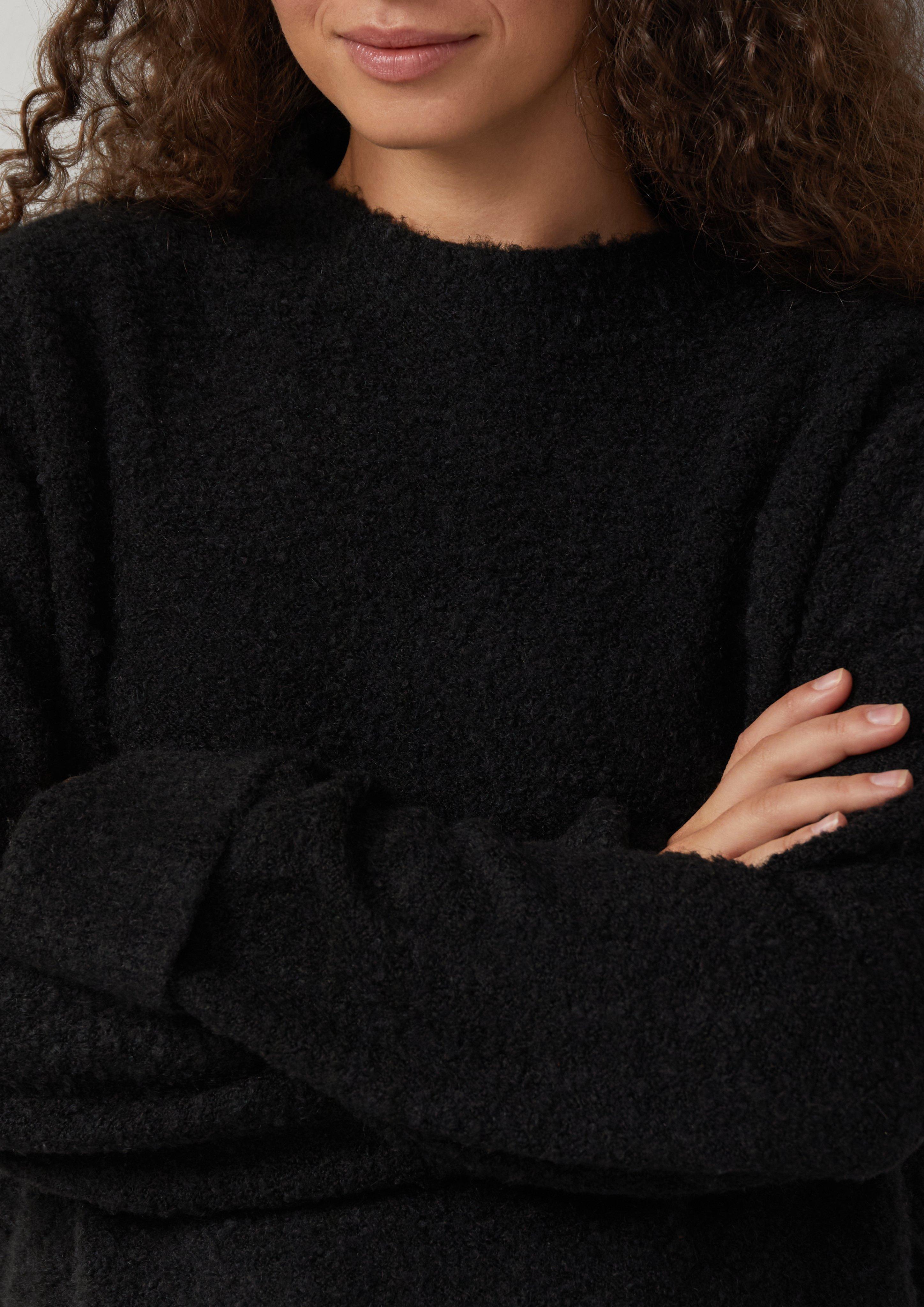 Strickpullover in 9999 & 02W0