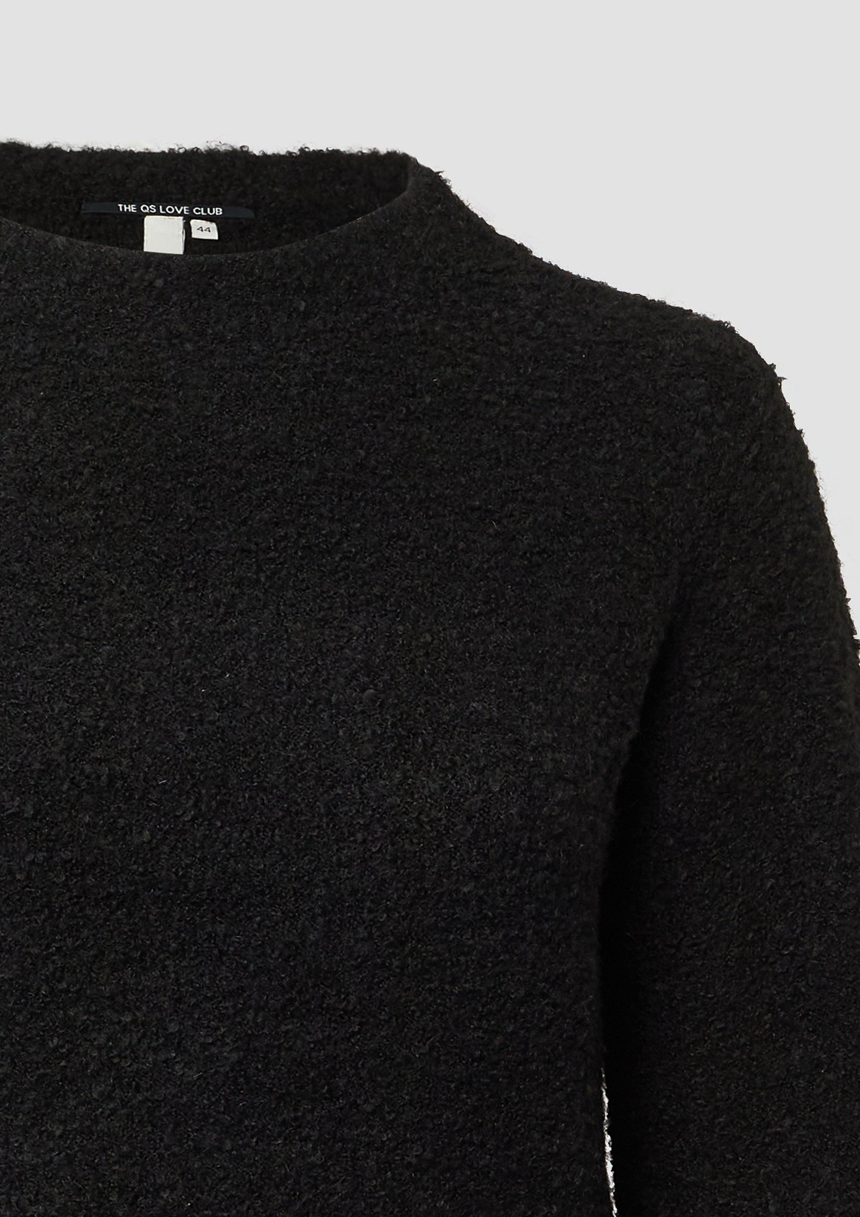 Strickpullover in 9999 & 02W0