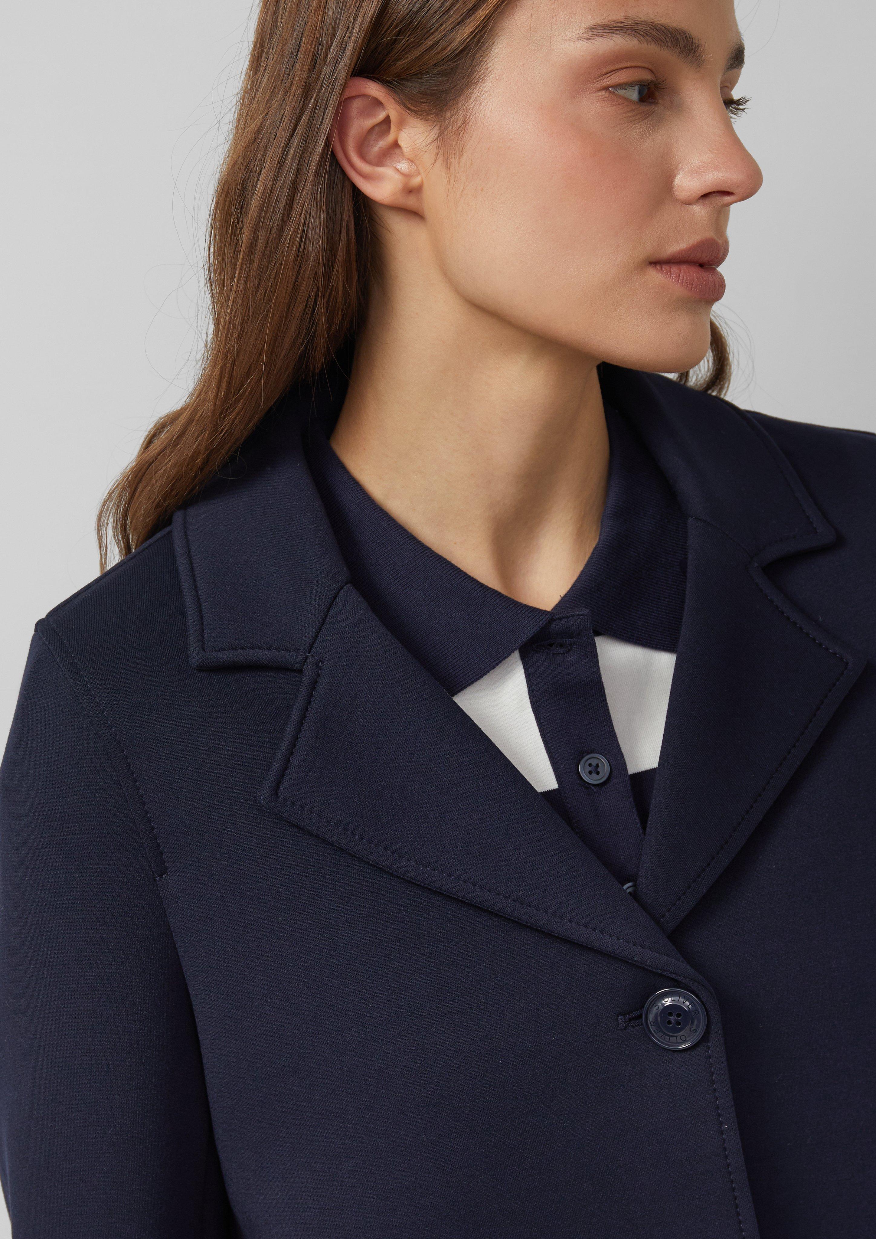 Scuba-Mantel mit abnehmbarer Kapuze