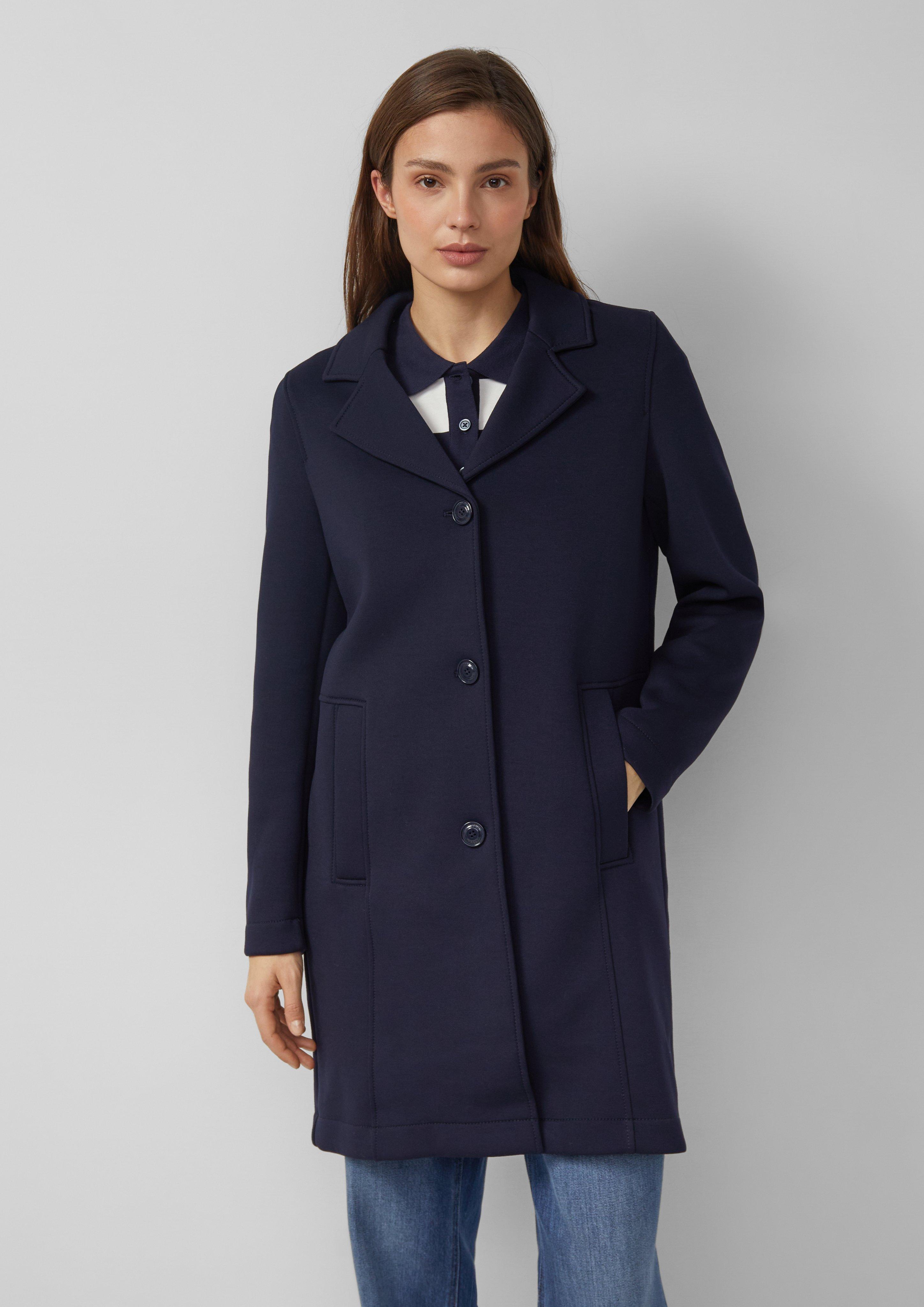 Thumbnail - Scuba-Mantel mit abnehmbarer Kapuze