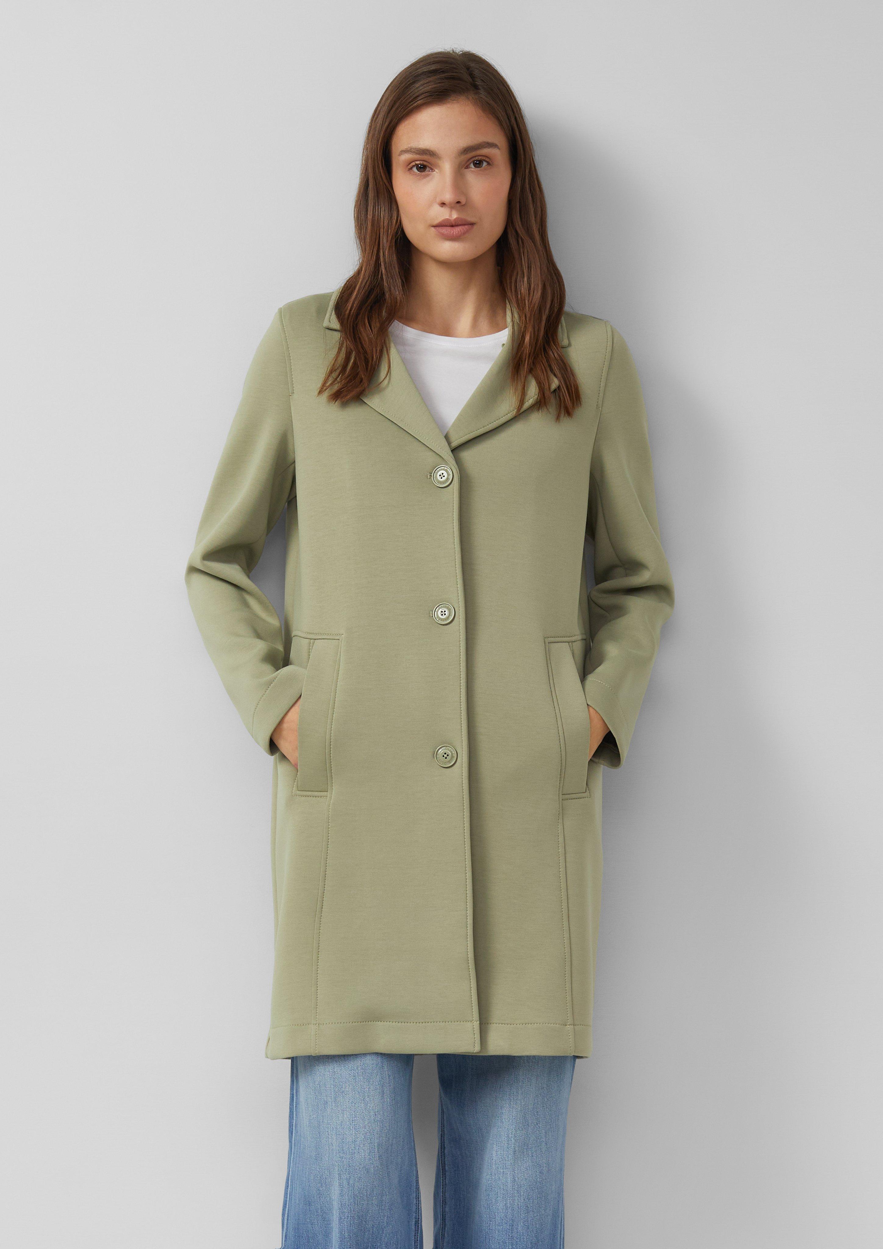 Thumbnail - Scuba-Mantel mit abnehmbarer Kapuze