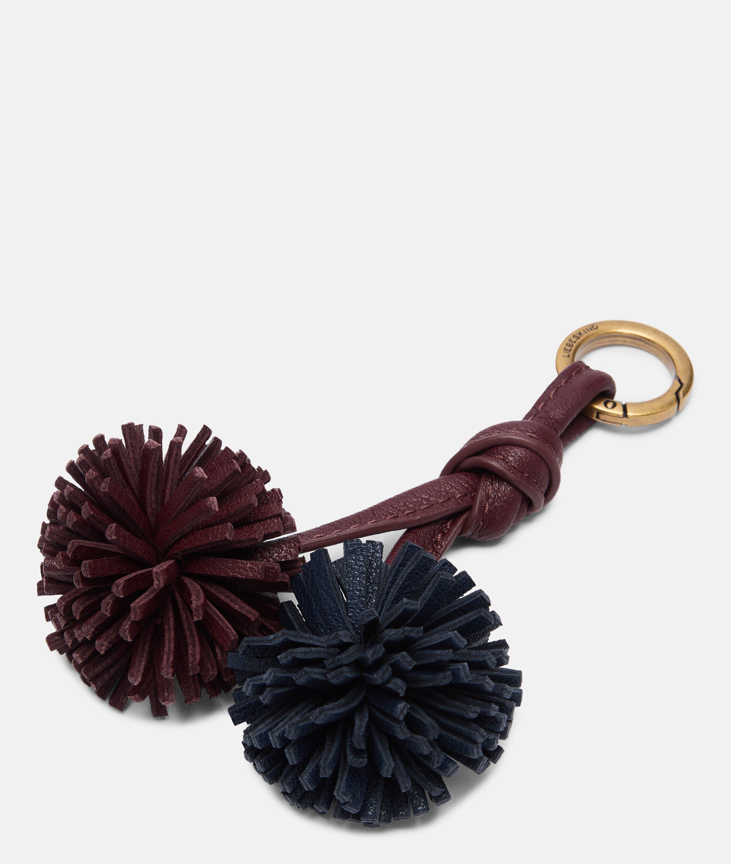 Pom-Pom Charm in rot