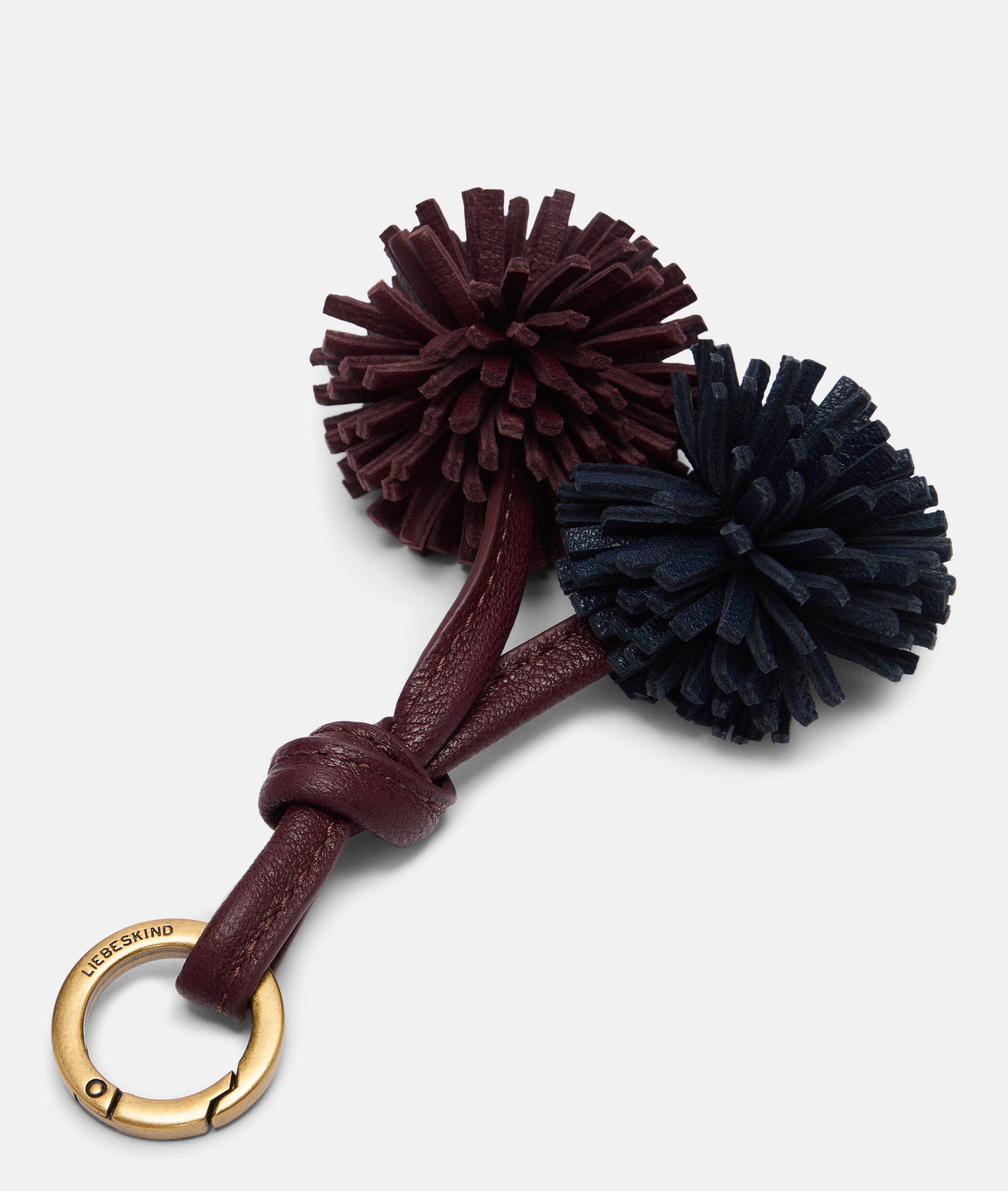 Pom-Pom Charm in rot