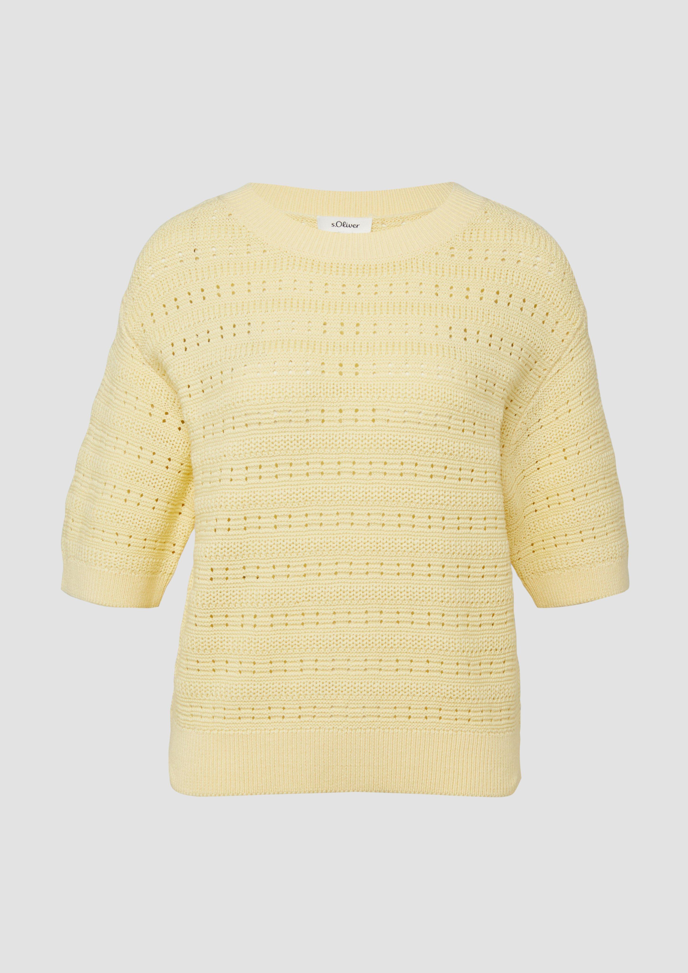 Pull en tricot in 