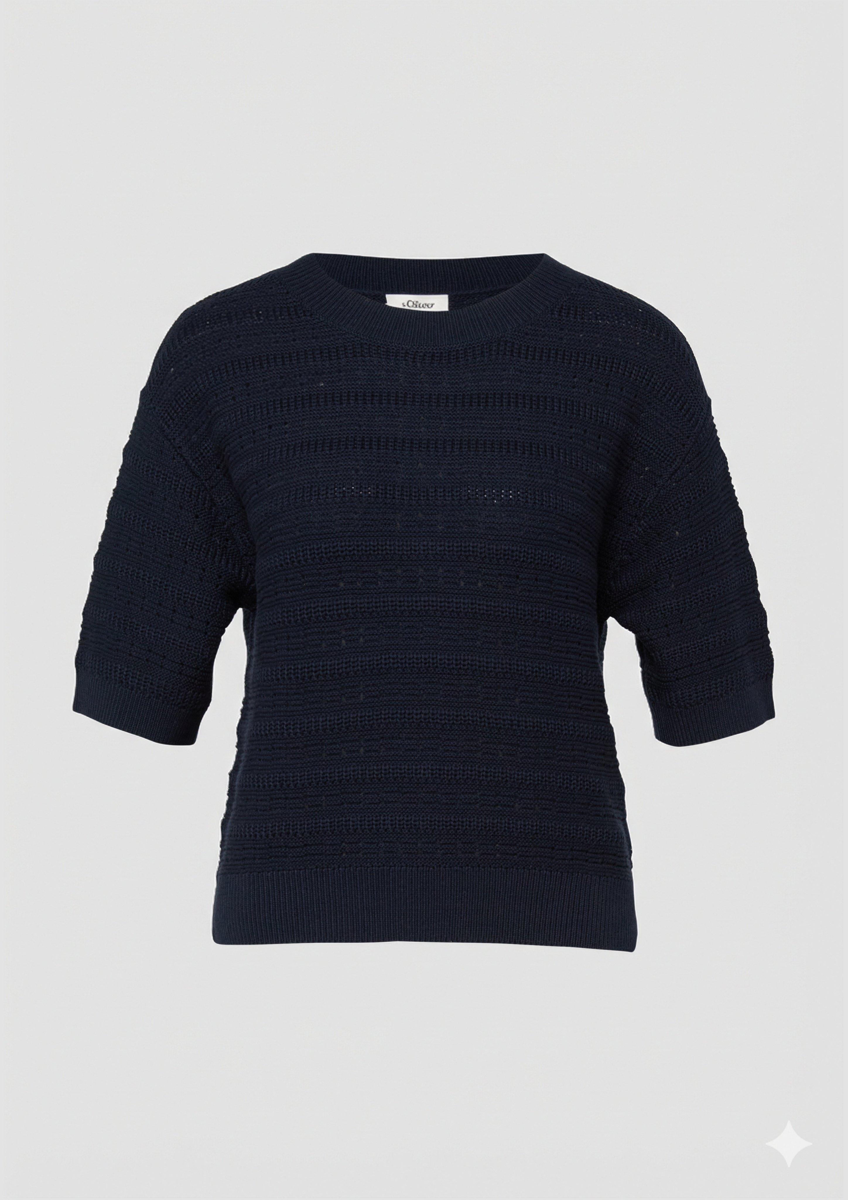 Pull en tricot in 5959 & 1015