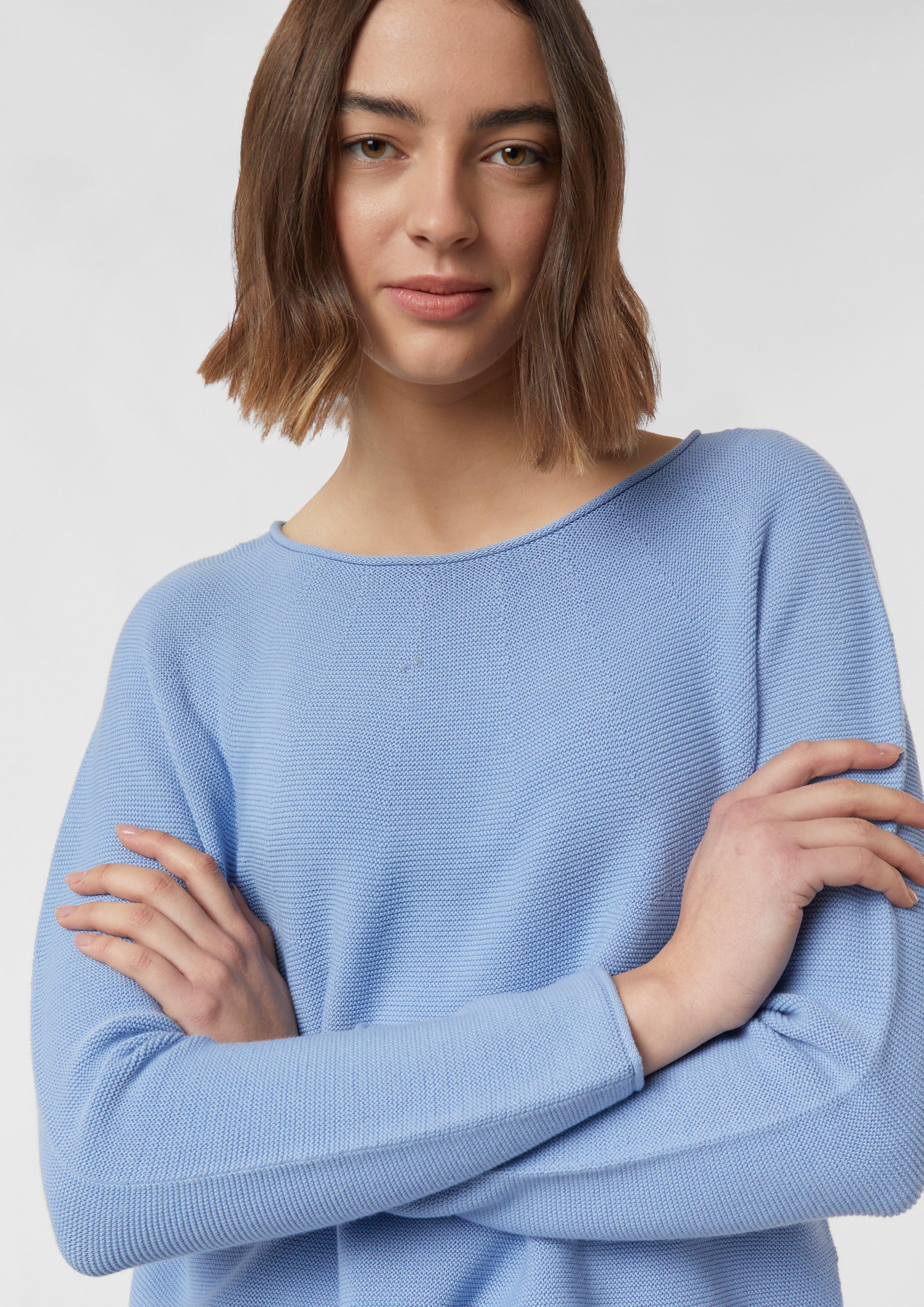 Knitted pullover in 5132 & 6211