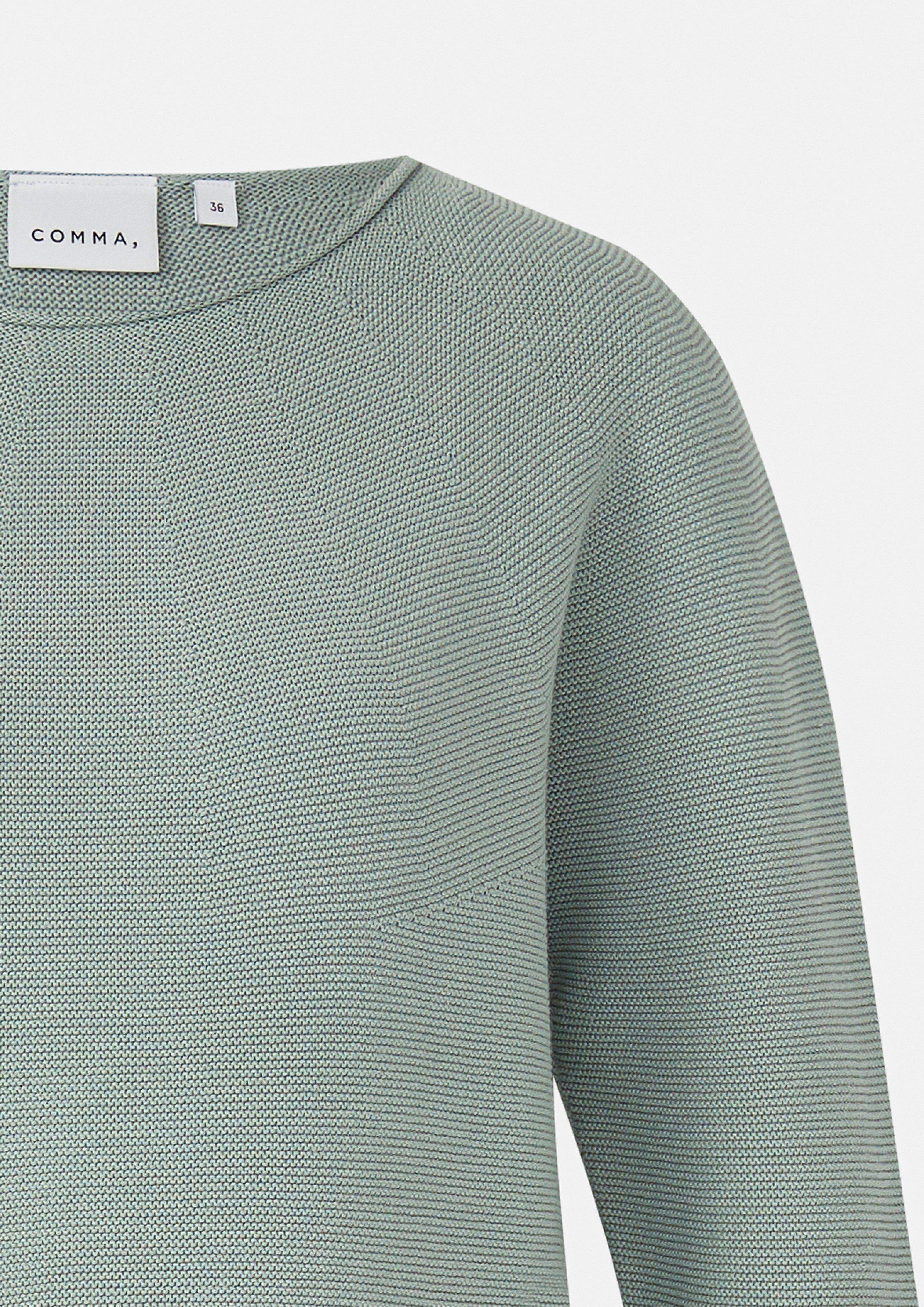 Knitted pullover in 6211 & 5132