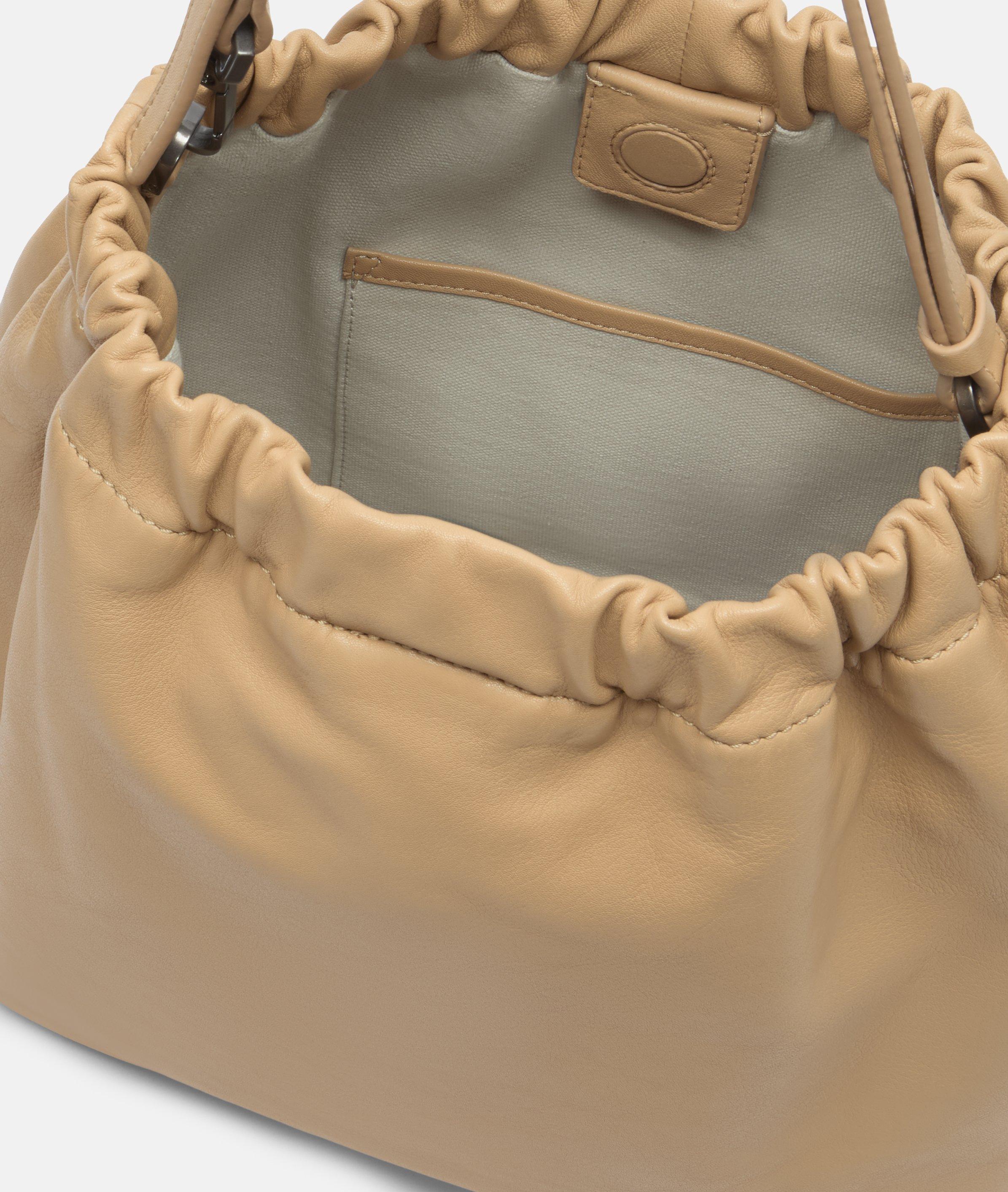 Cloud II Hobo M in braun, schwarz & beige