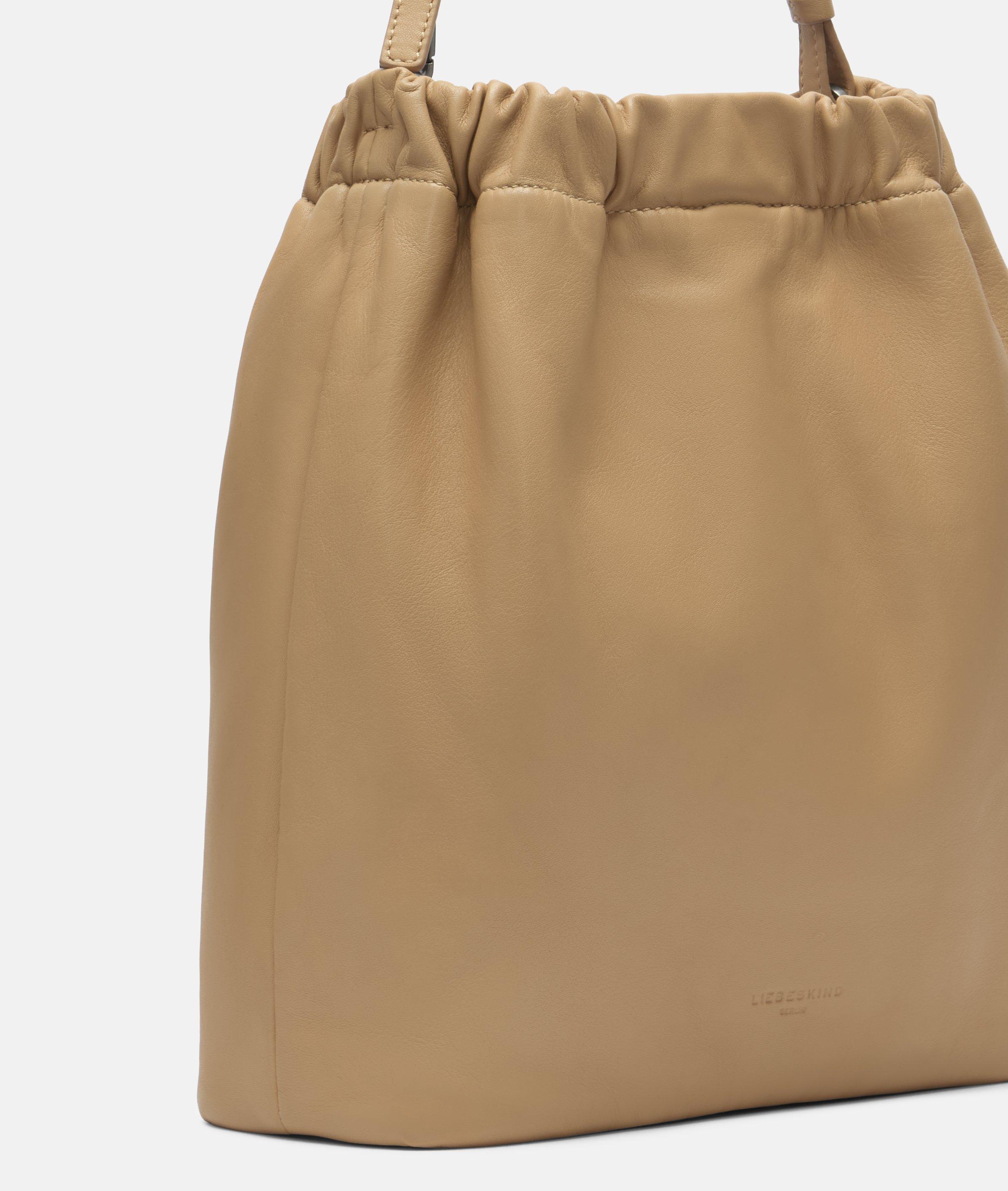 Cloud II Hobo M in braun, schwarz & beige