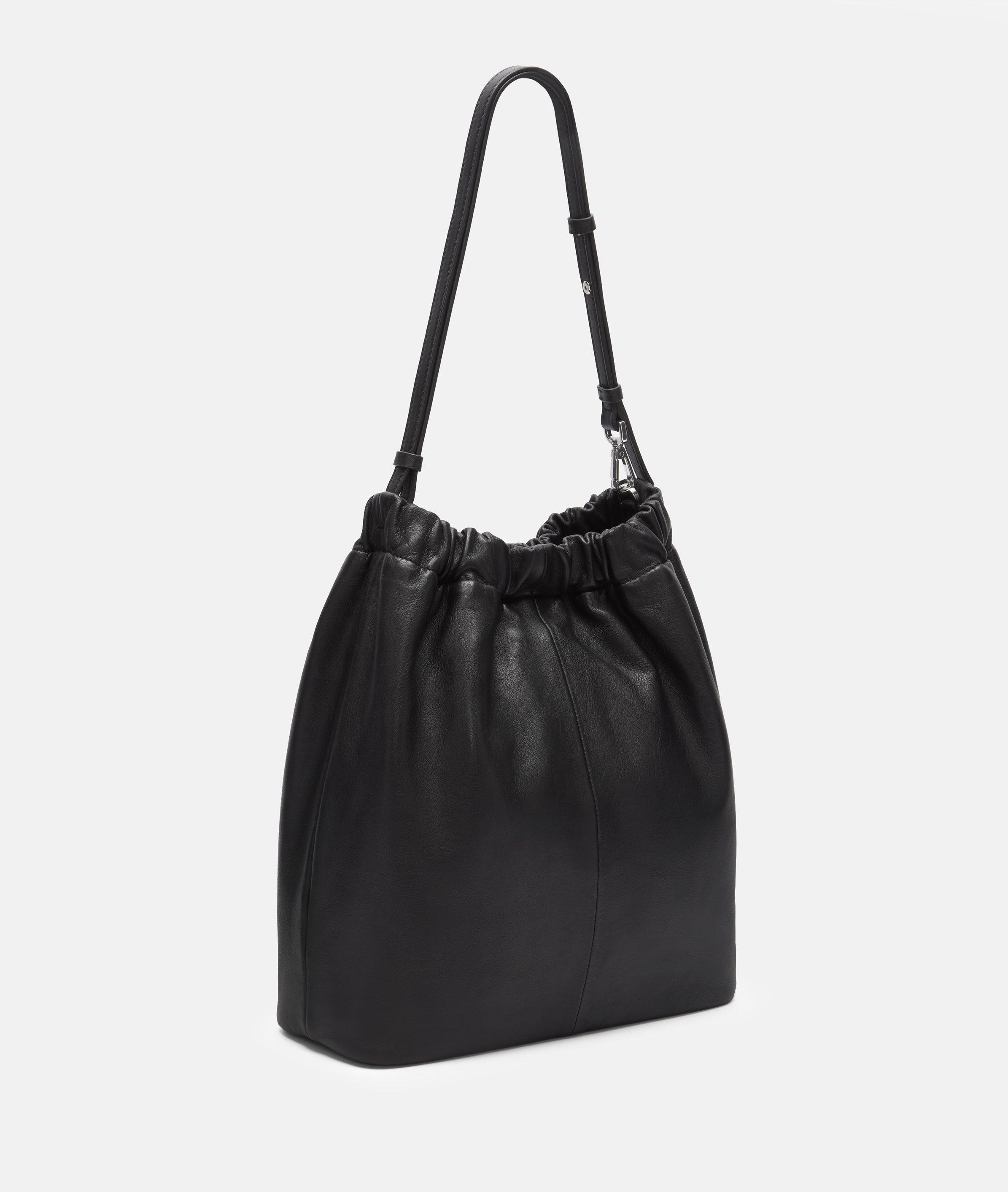 Cloud II Hobo M in schwarz, braun & beige