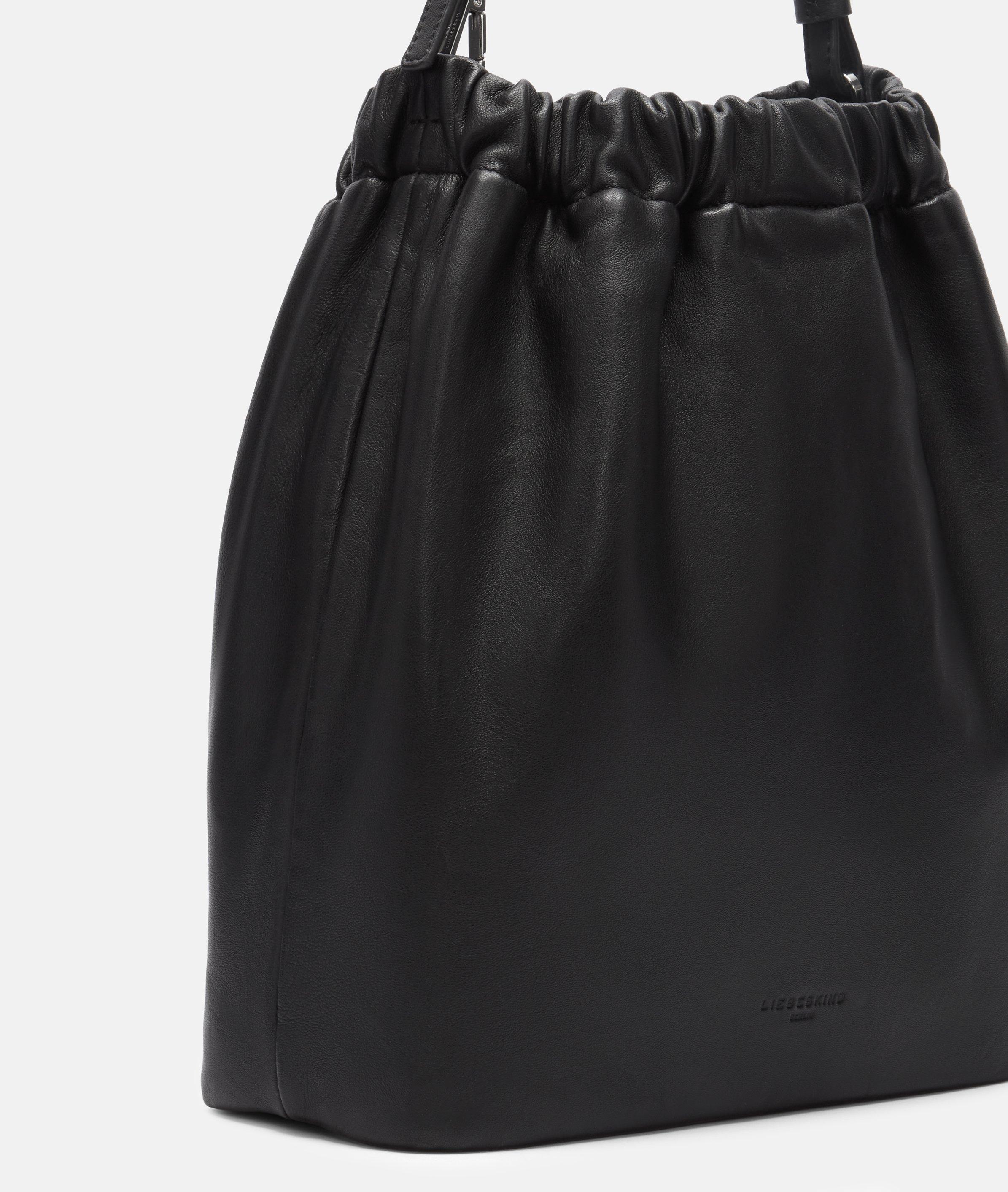 Cloud II Hobo M in schwarz, braun & beige