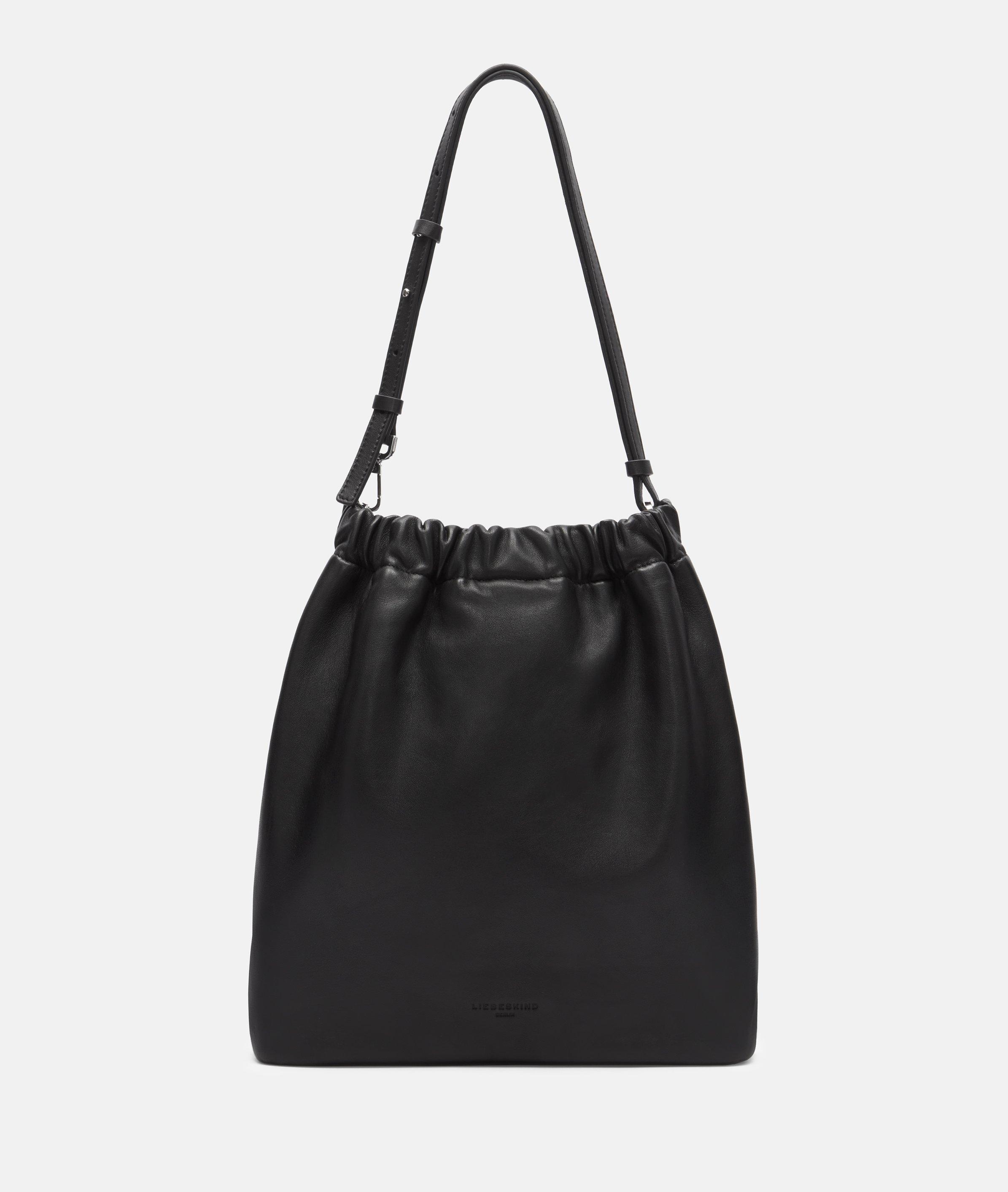 Cloud II Hobo M in schwarz, braun & beige