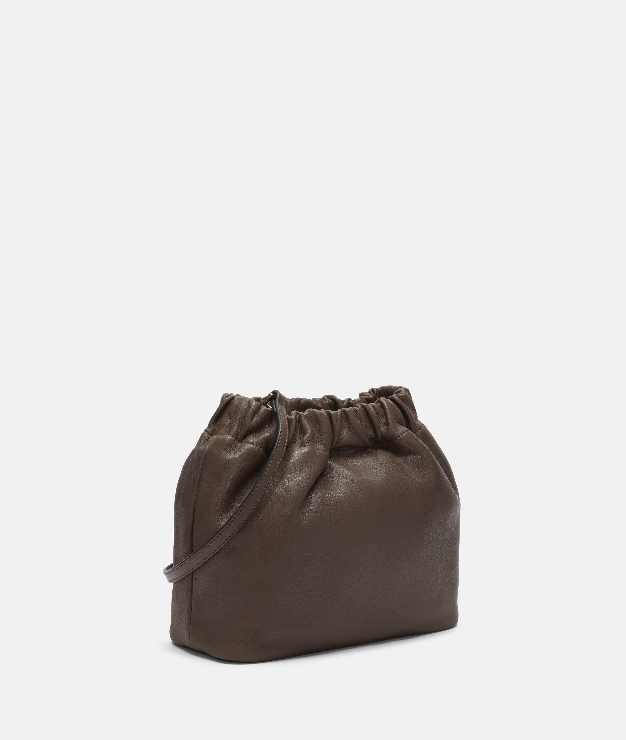 Cloud II Hobo S in braun, beige, braun, grün, schwarz & blau