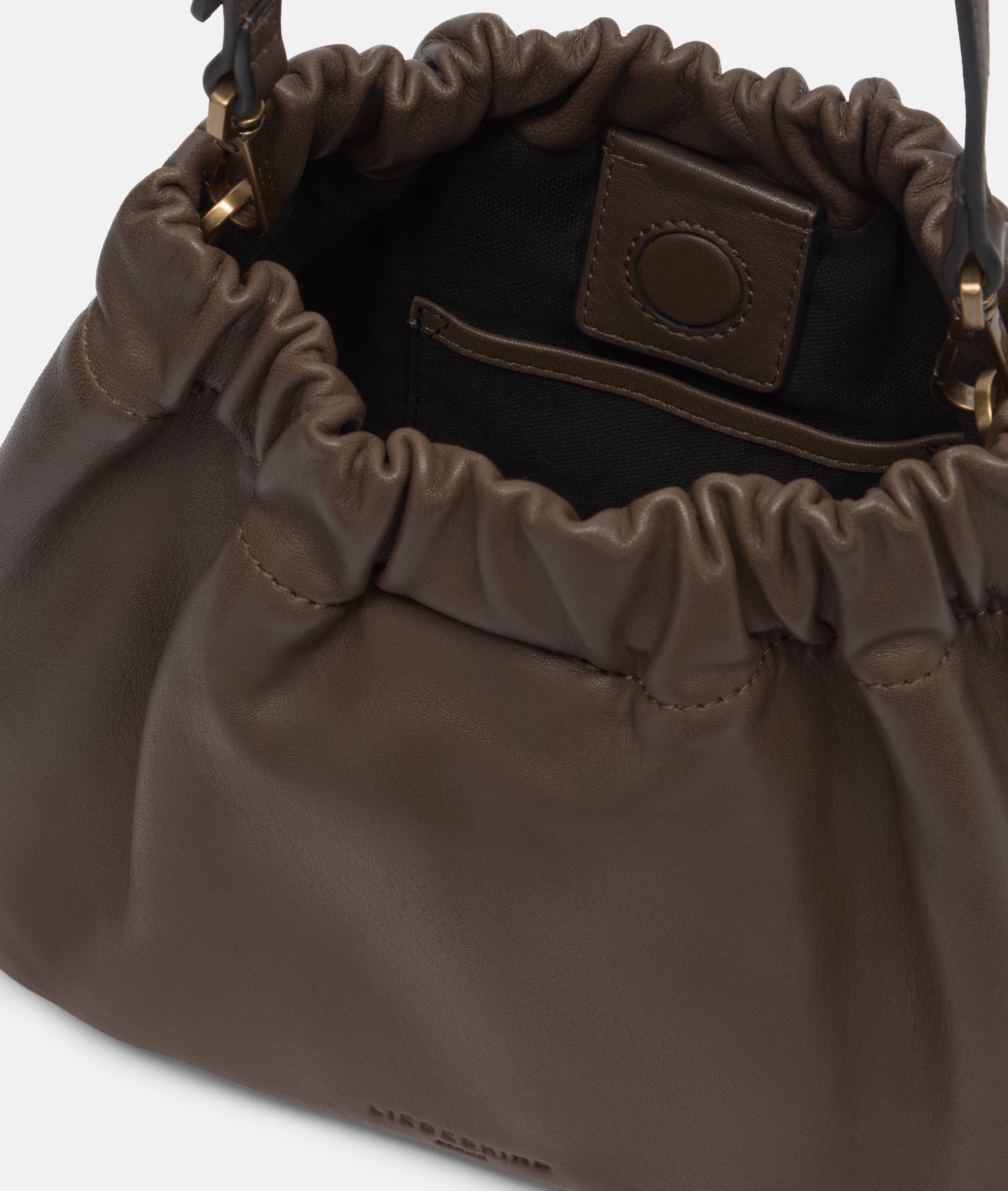 Cloud II Hobo S in braun, beige, braun, grün, schwarz & blau