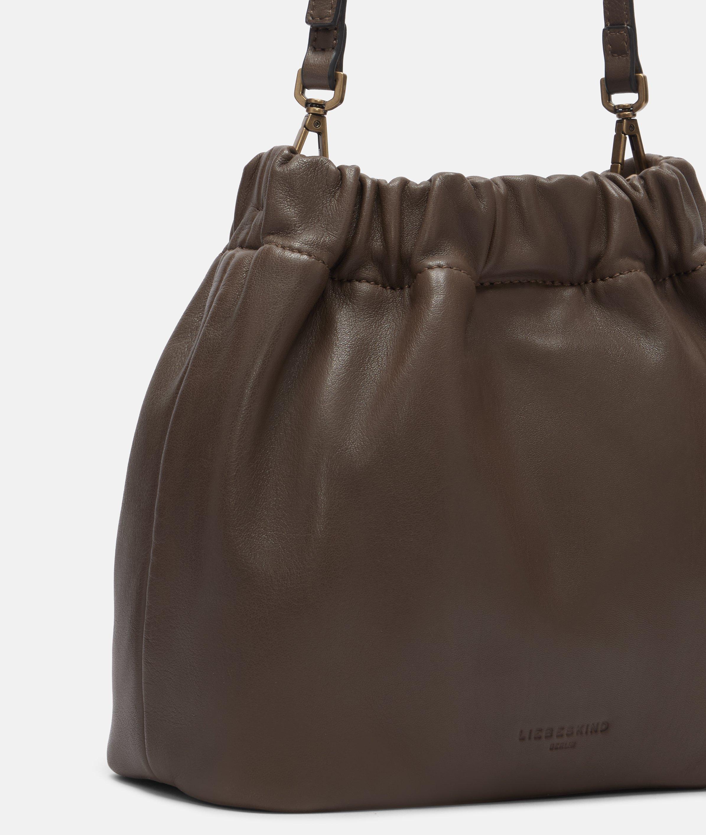 Cloud II Hobo S in braun, beige, braun, grün, schwarz & blau