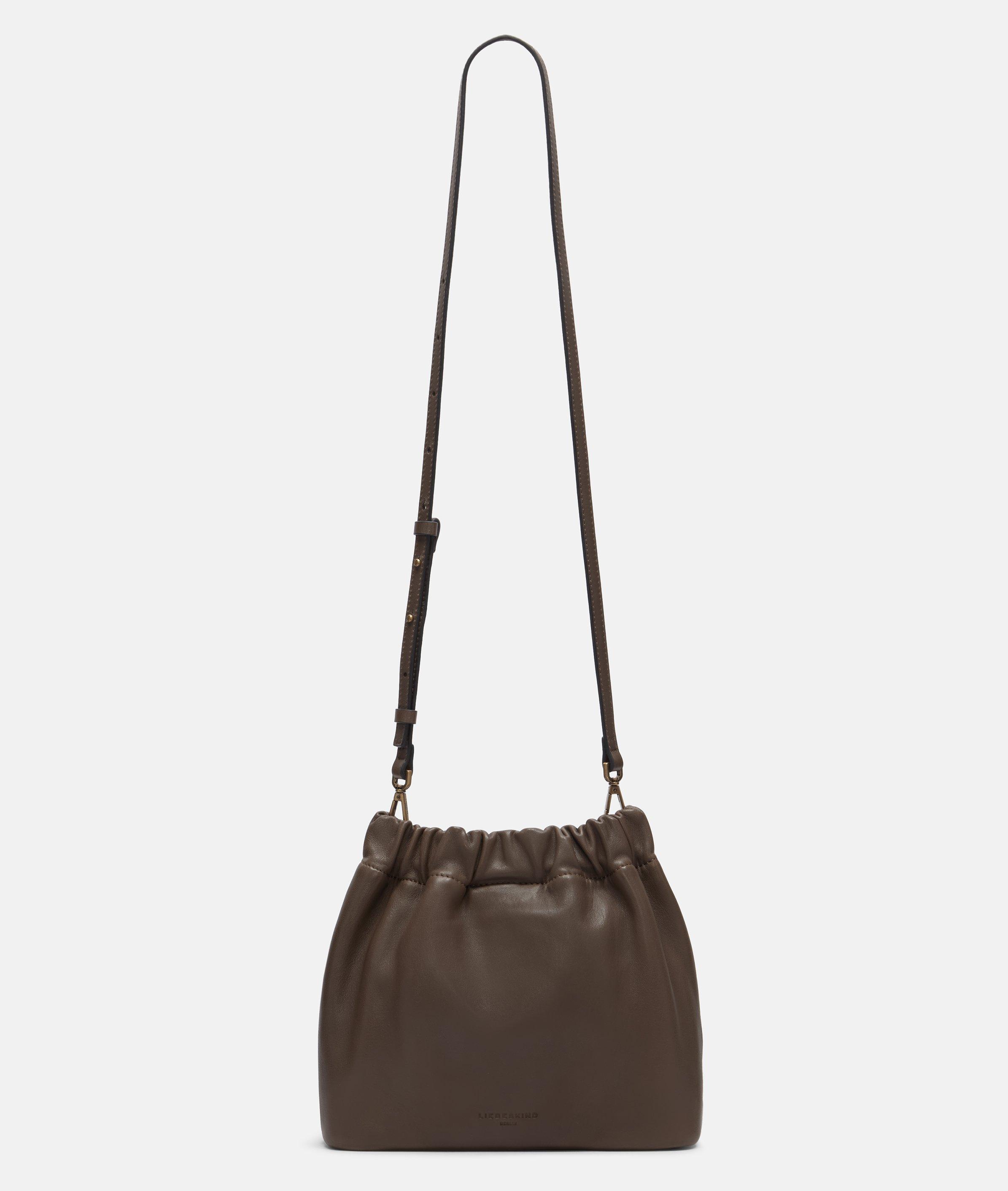 Cloud II Hobo S in braun, beige, braun, grün, schwarz & blau