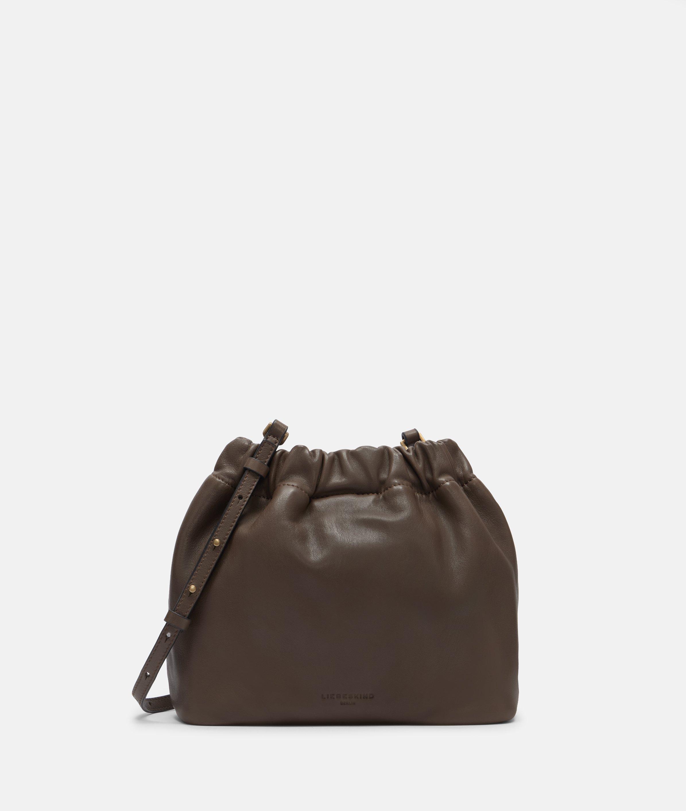 Cloud II Hobo S in braun, beige, braun, grün, schwarz & blau