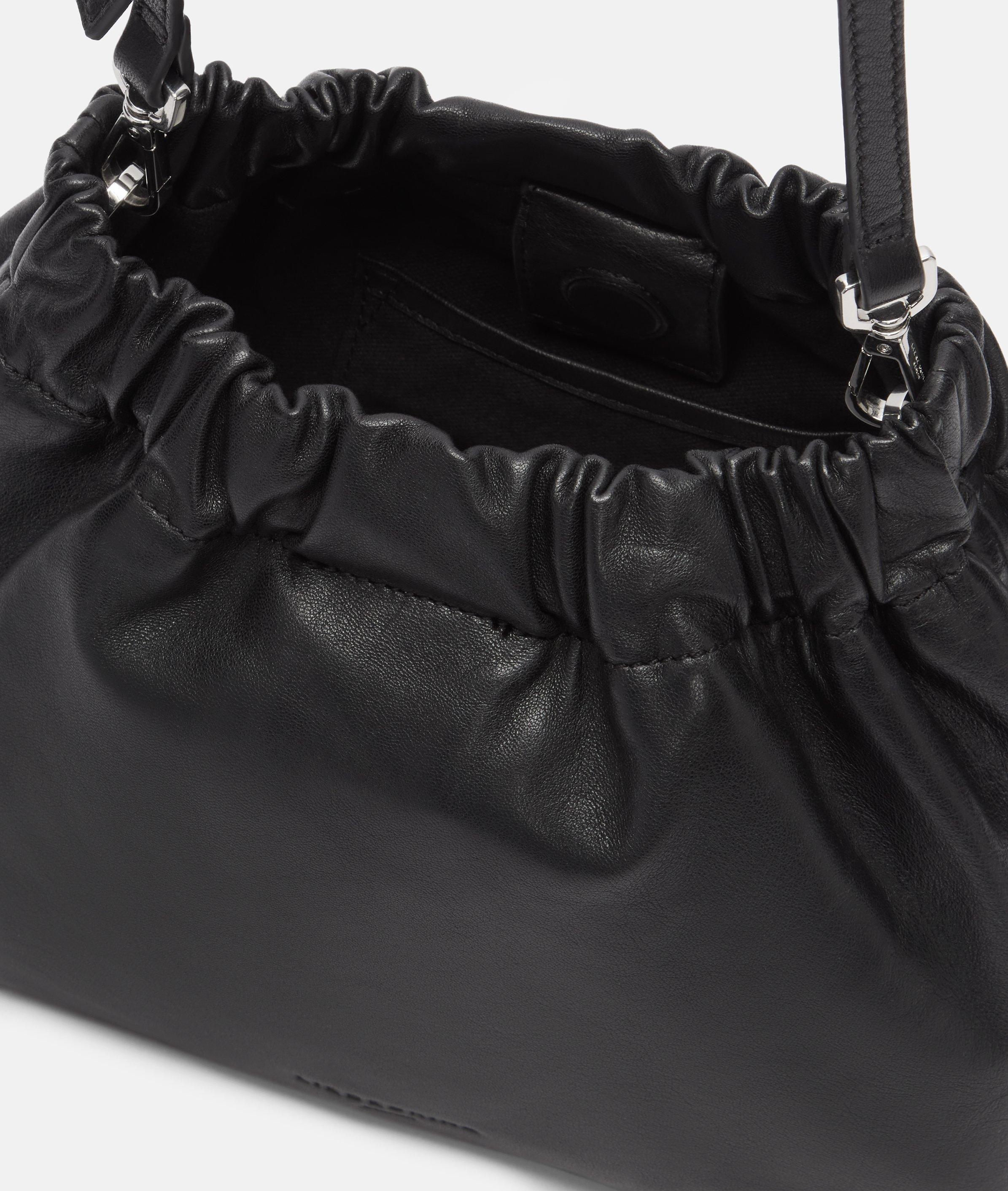 Cloud II Hobo S in schwarz, braun, beige, braun, grün & blau