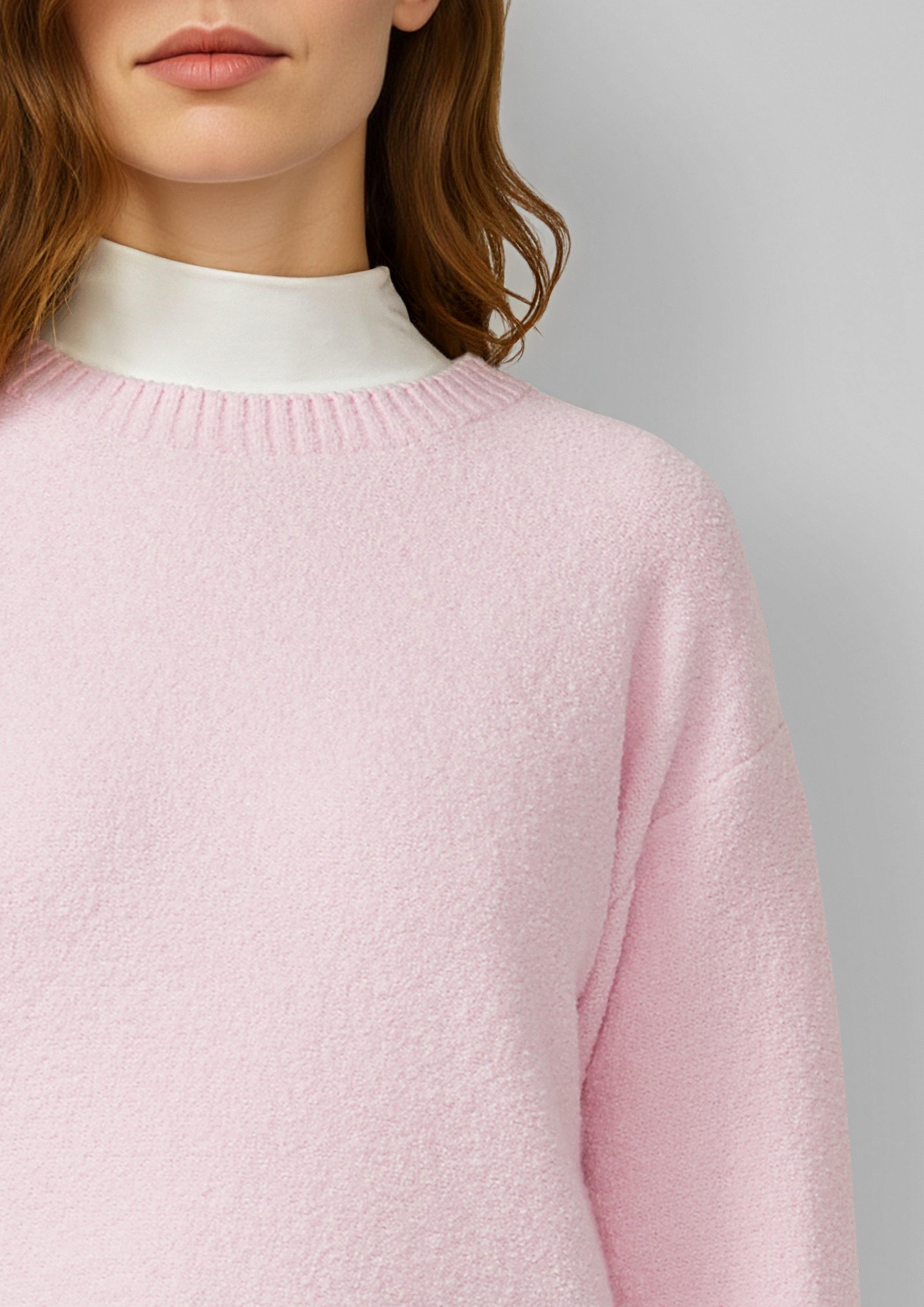 Pullover aus Bouclé im Relaxed Fit