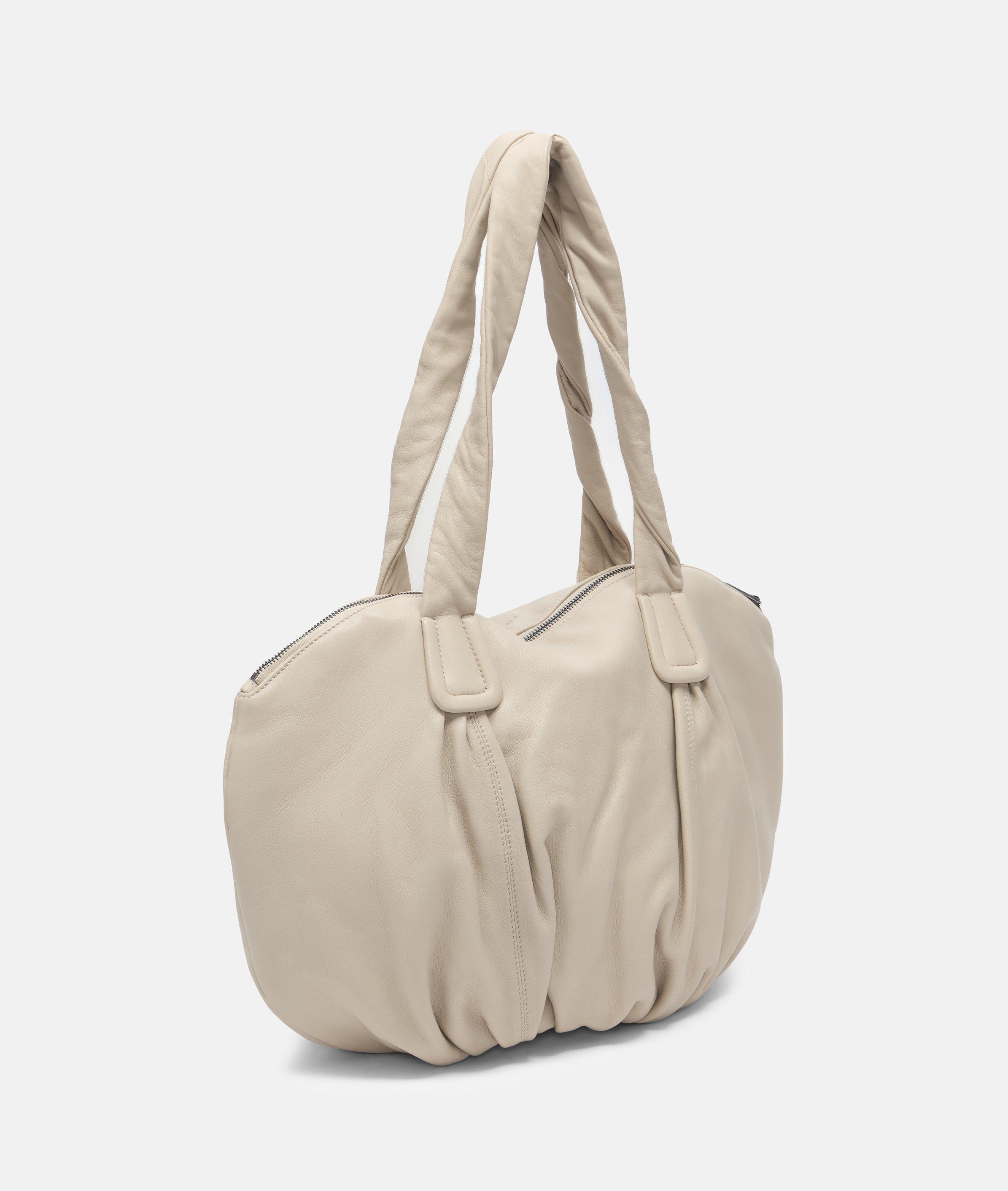 Lucy Shopper M in beige, schwarz & braun
