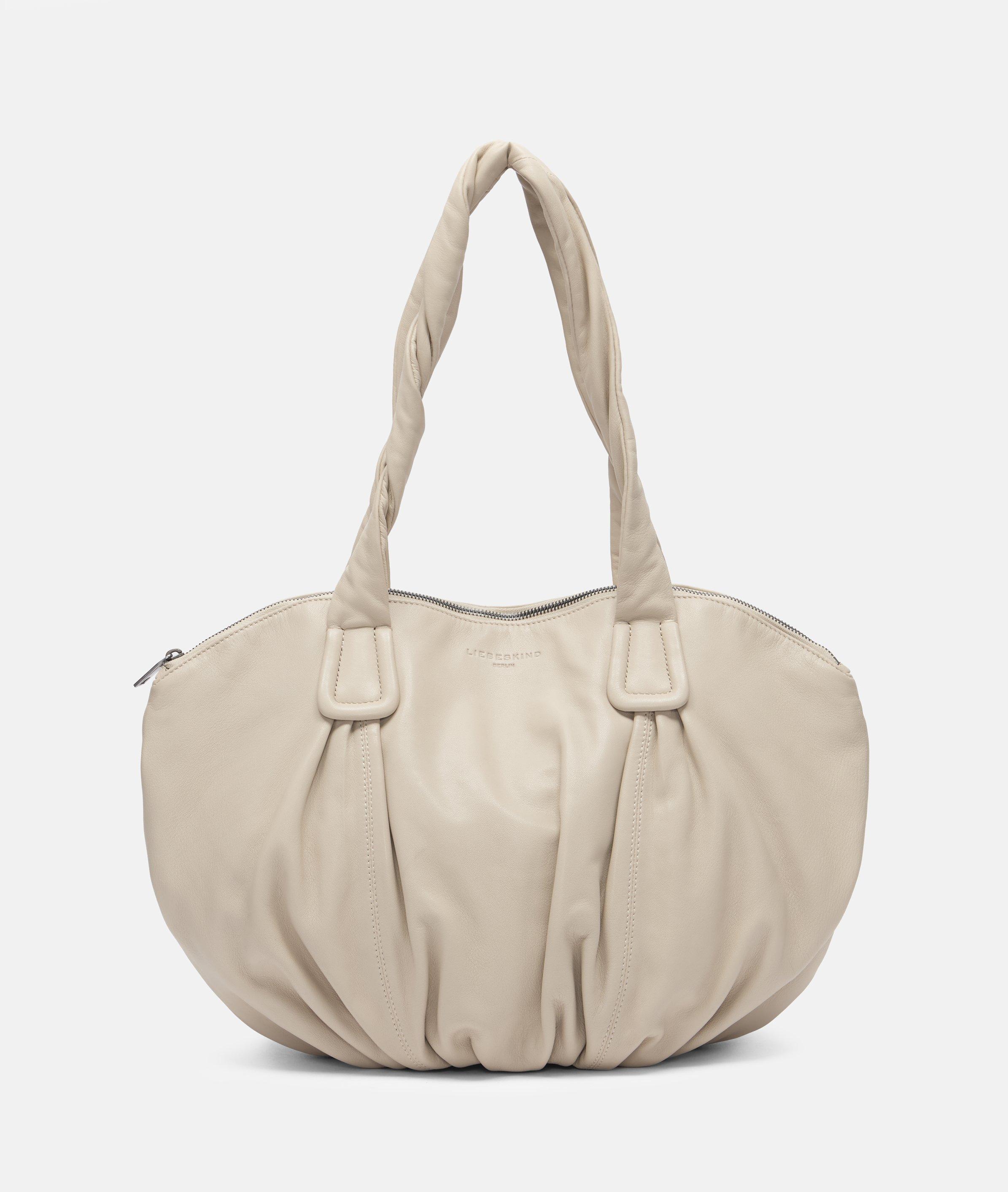 Lucy Shopper M in beige, schwarz & braun