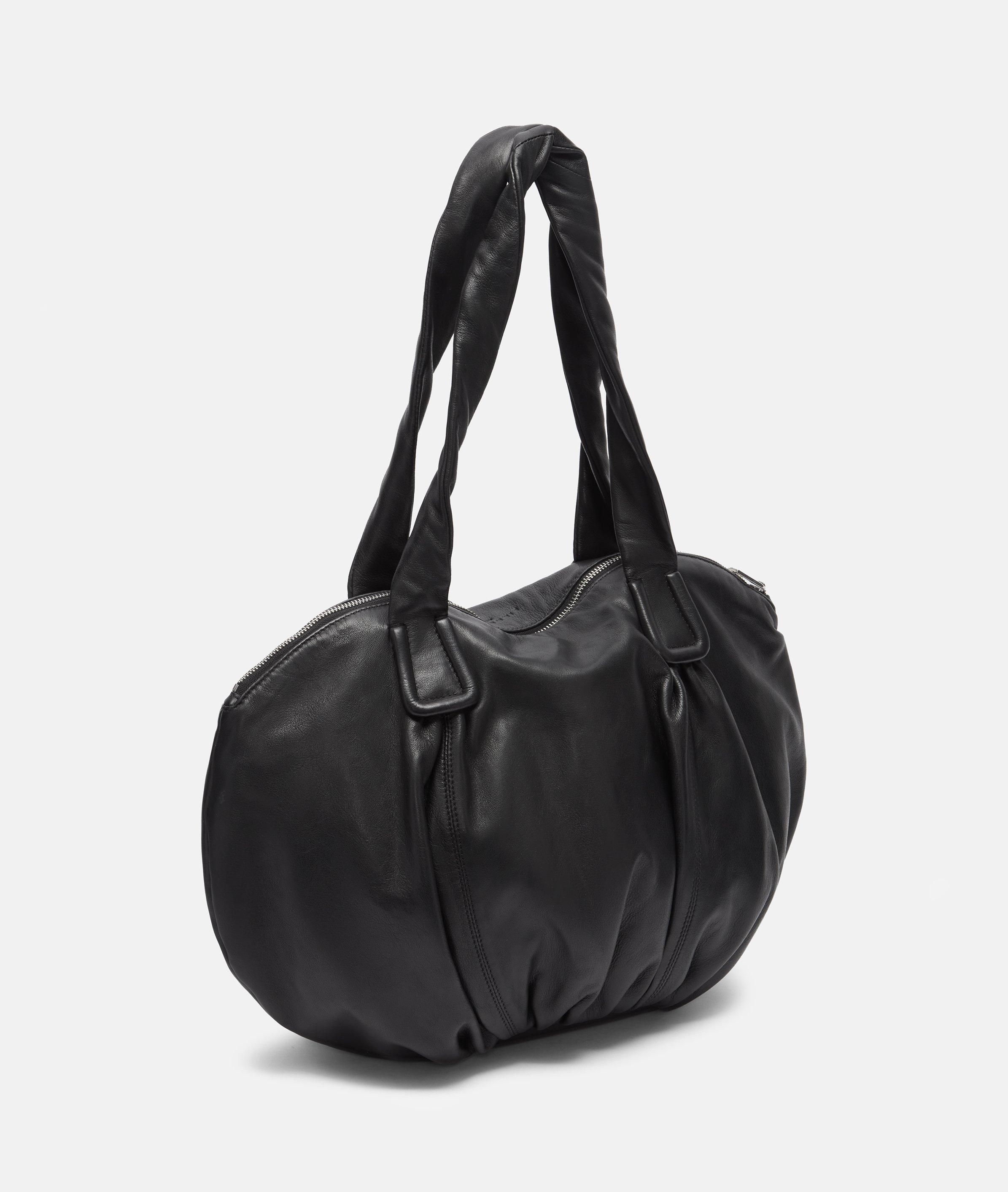 Lucy Shopper M in schwarz, beige & braun