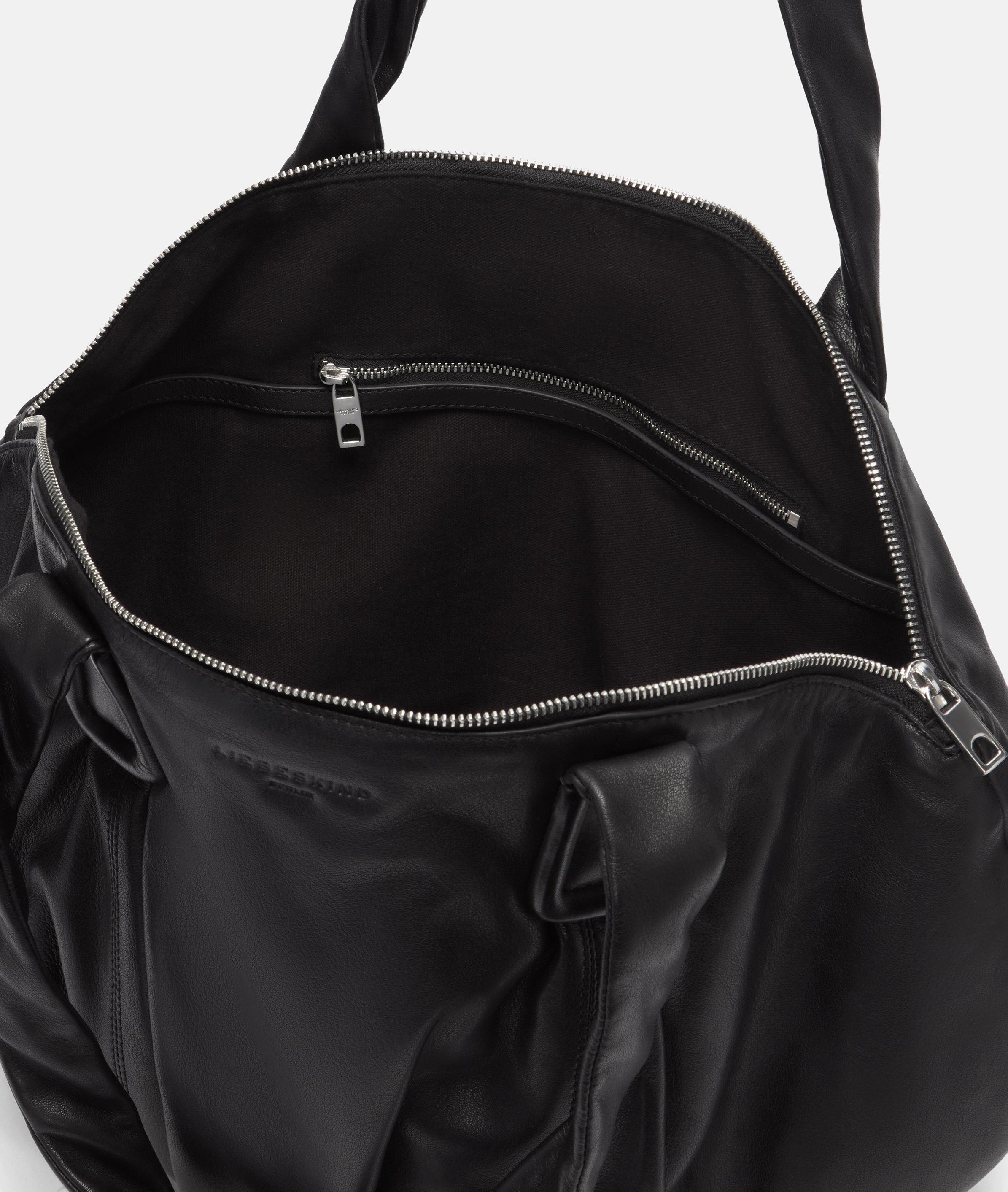 Lucy Shopper M in schwarz, beige & braun
