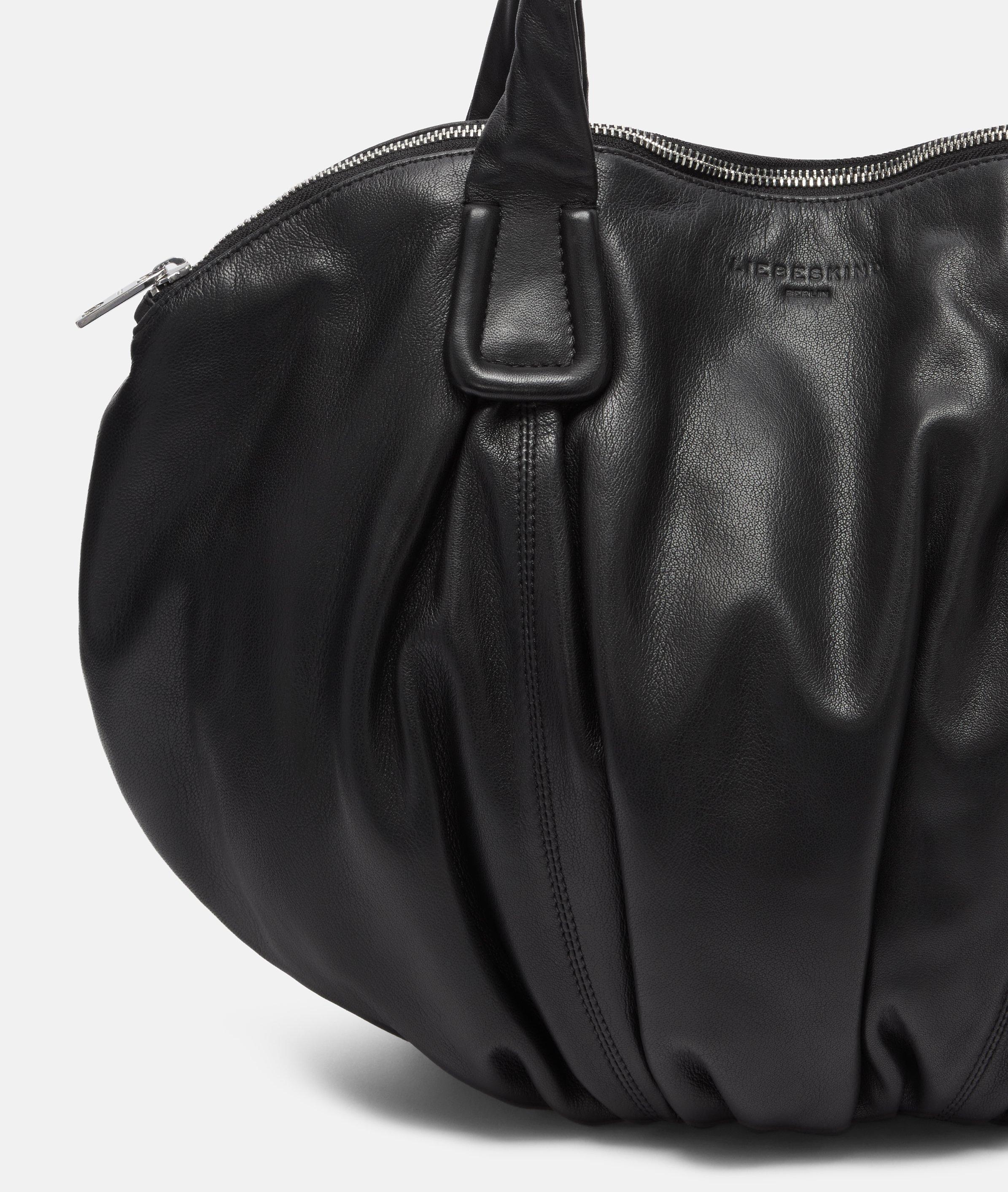 Lucy Shopper M in schwarz, beige & braun