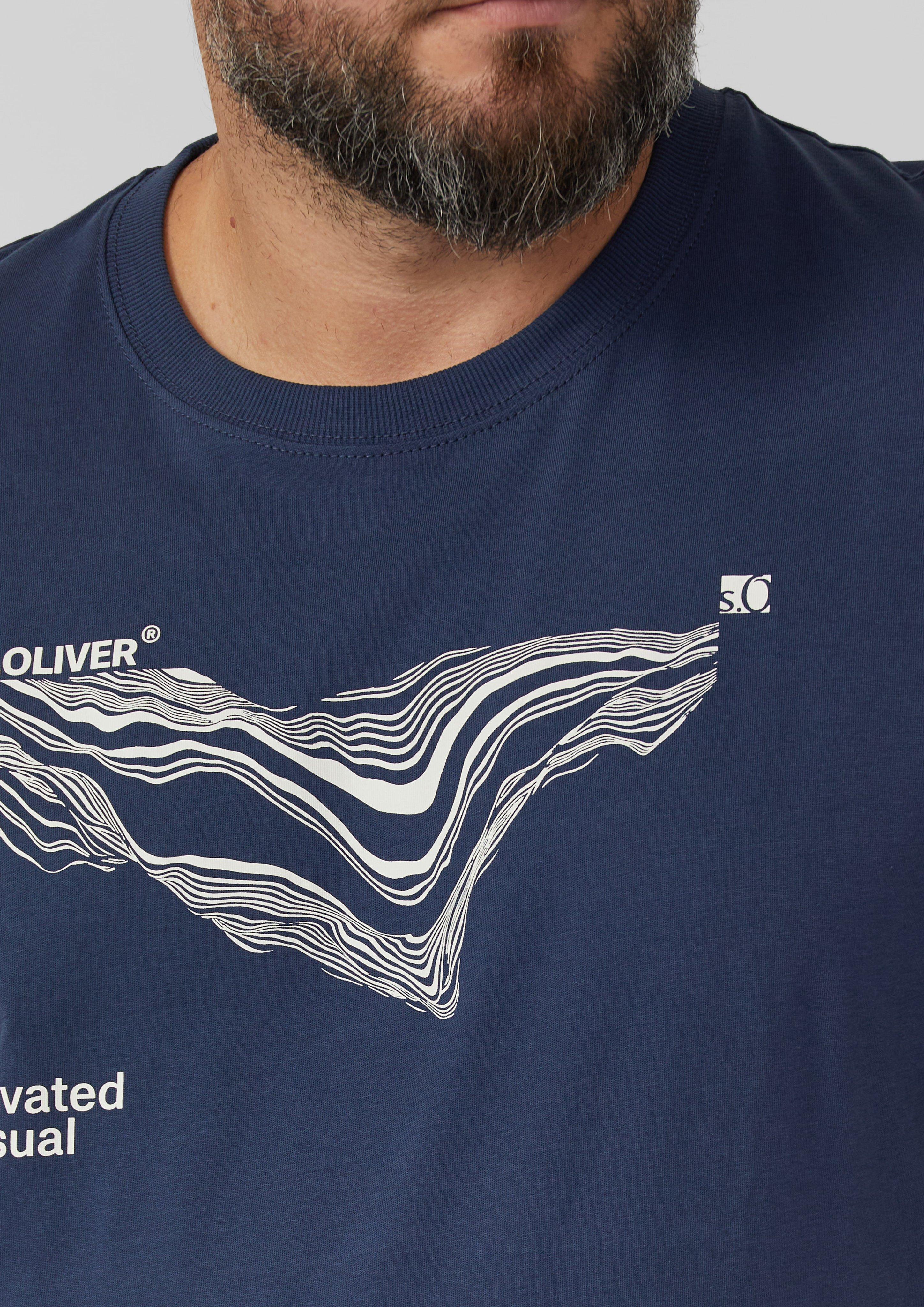 T-shirt in 58D1, 62D2 & 79D2